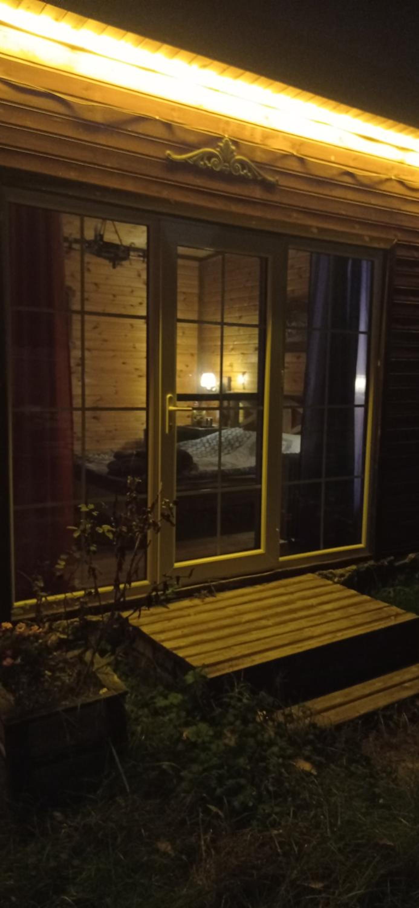 Fairytale Aframe House