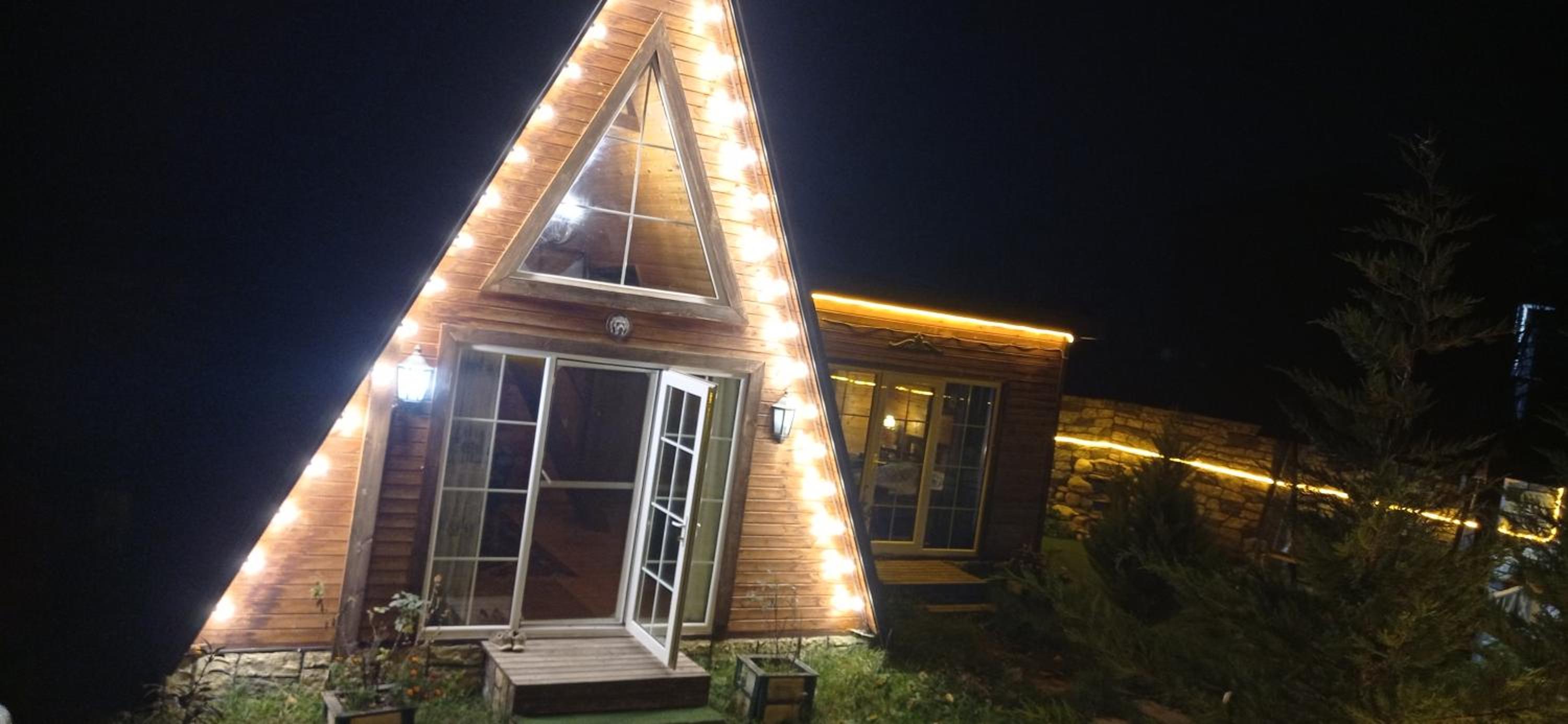 Fairytale Aframe House