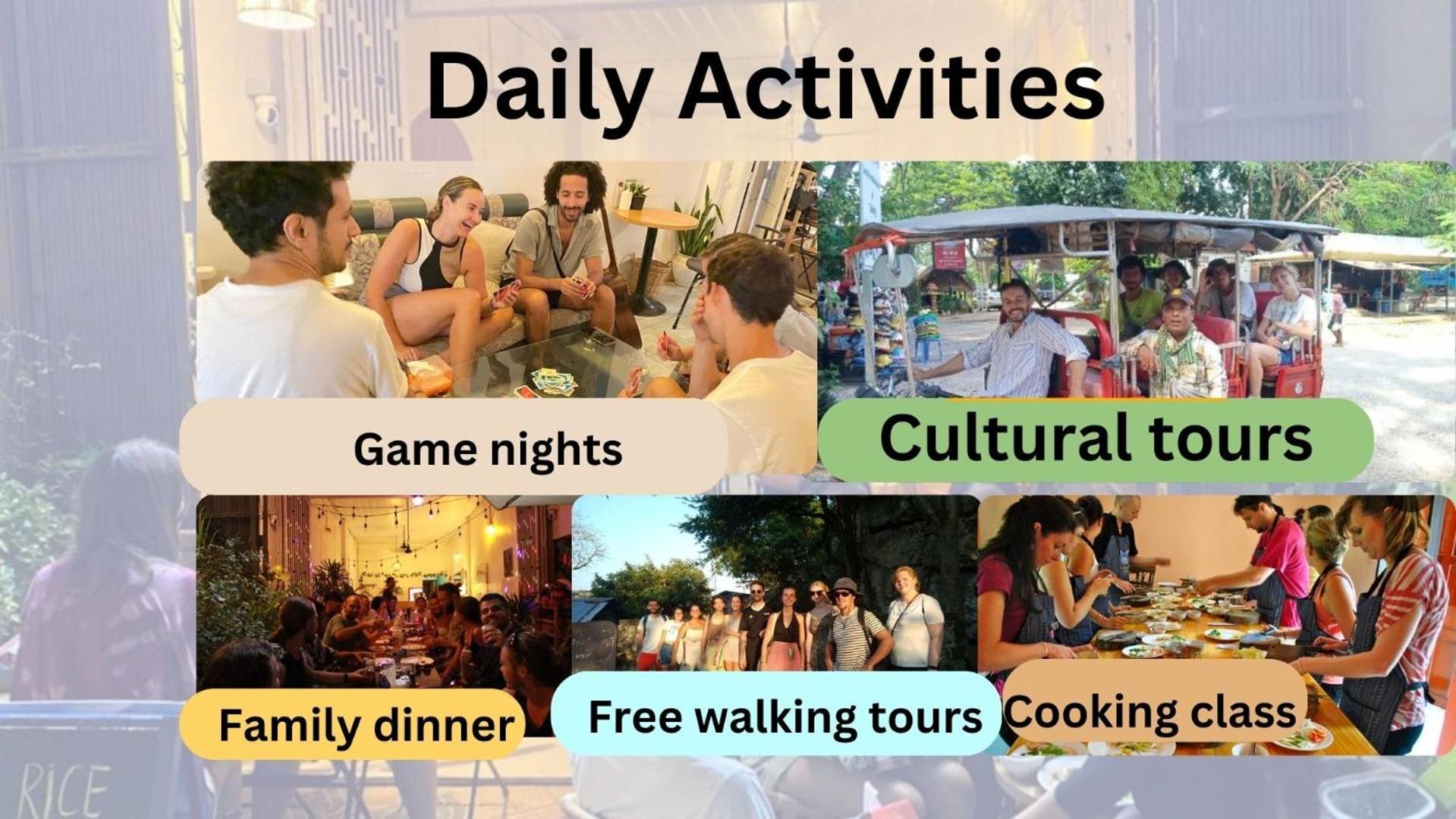 activities & amenities
