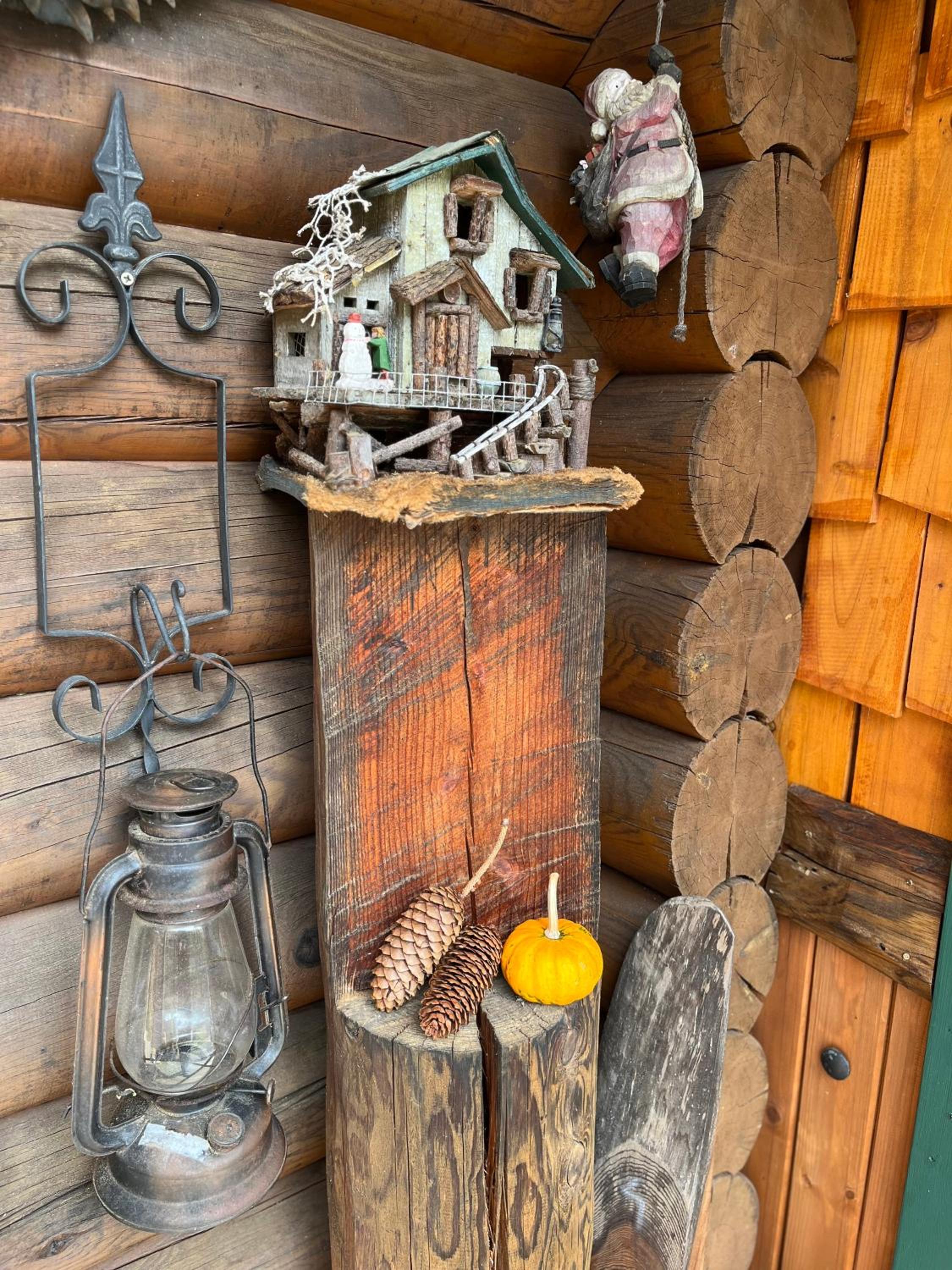Log Cottage KUROITA view 4