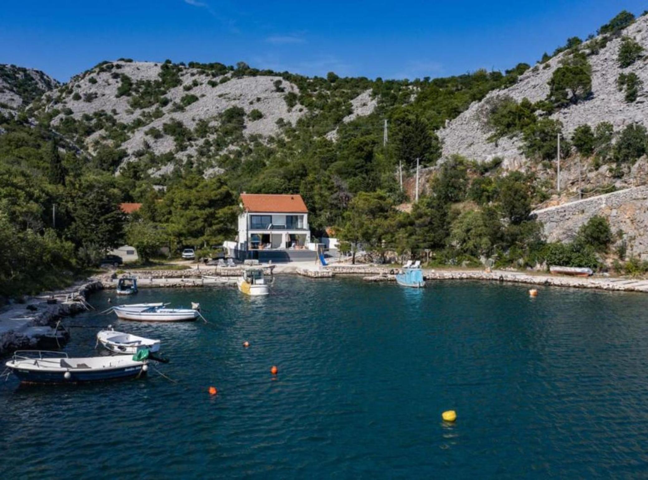 Luxury Villa Lucija view 4