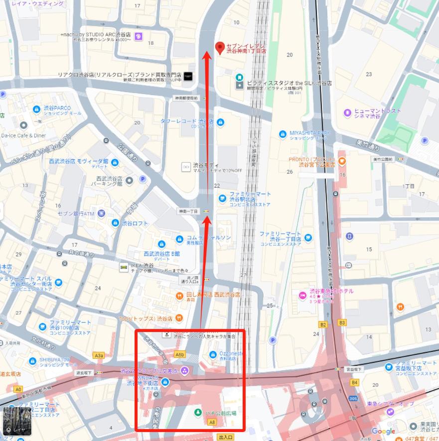 Dainess Ichibankan Shibuya