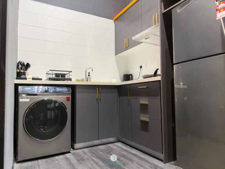 Duplex 7 pax - 8 min to Sunway Velocity - Arte Cheras