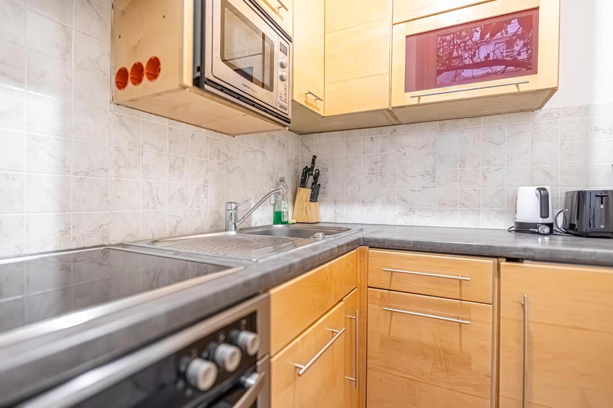 Comfy 1BR in Central Vienna with Great Amenities