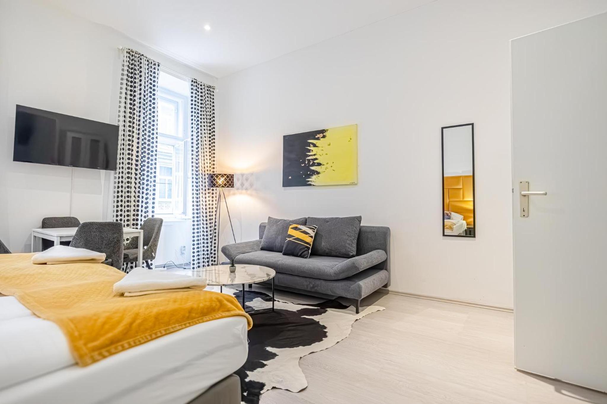 Comfy 1BR in Central Vienna with Great Amenities
