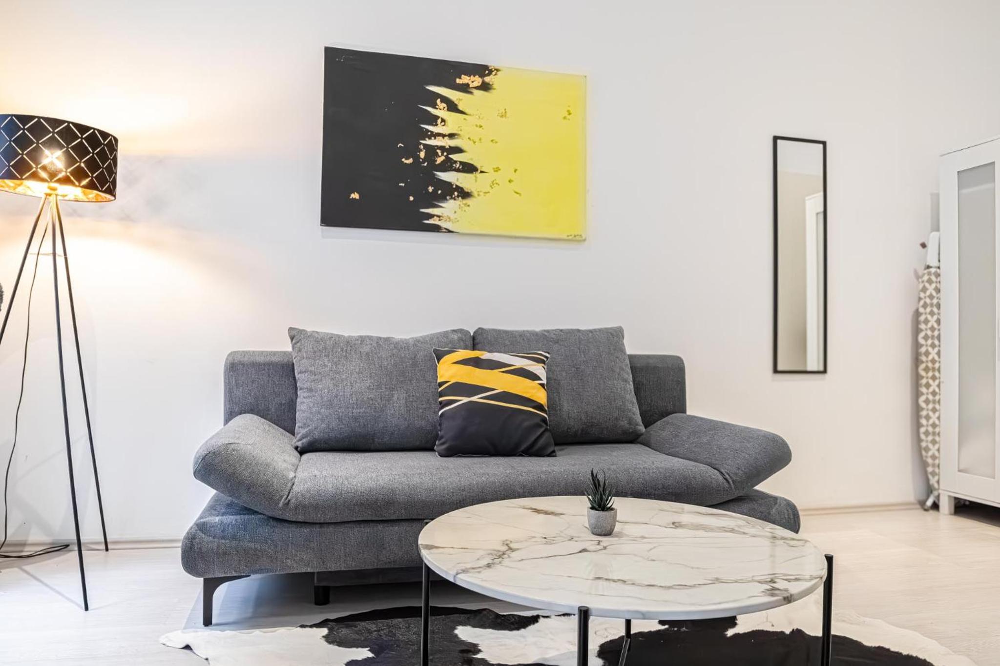 Comfy 1BR in Central Vienna with Great Amenities