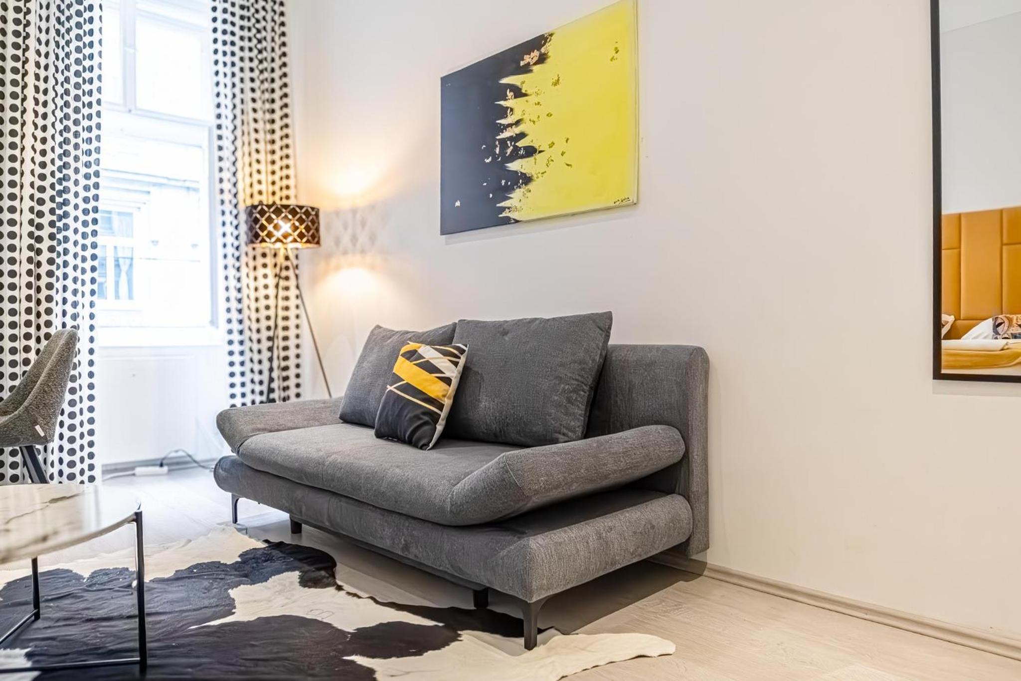 Comfy 1BR in Central Vienna with Great Amenities