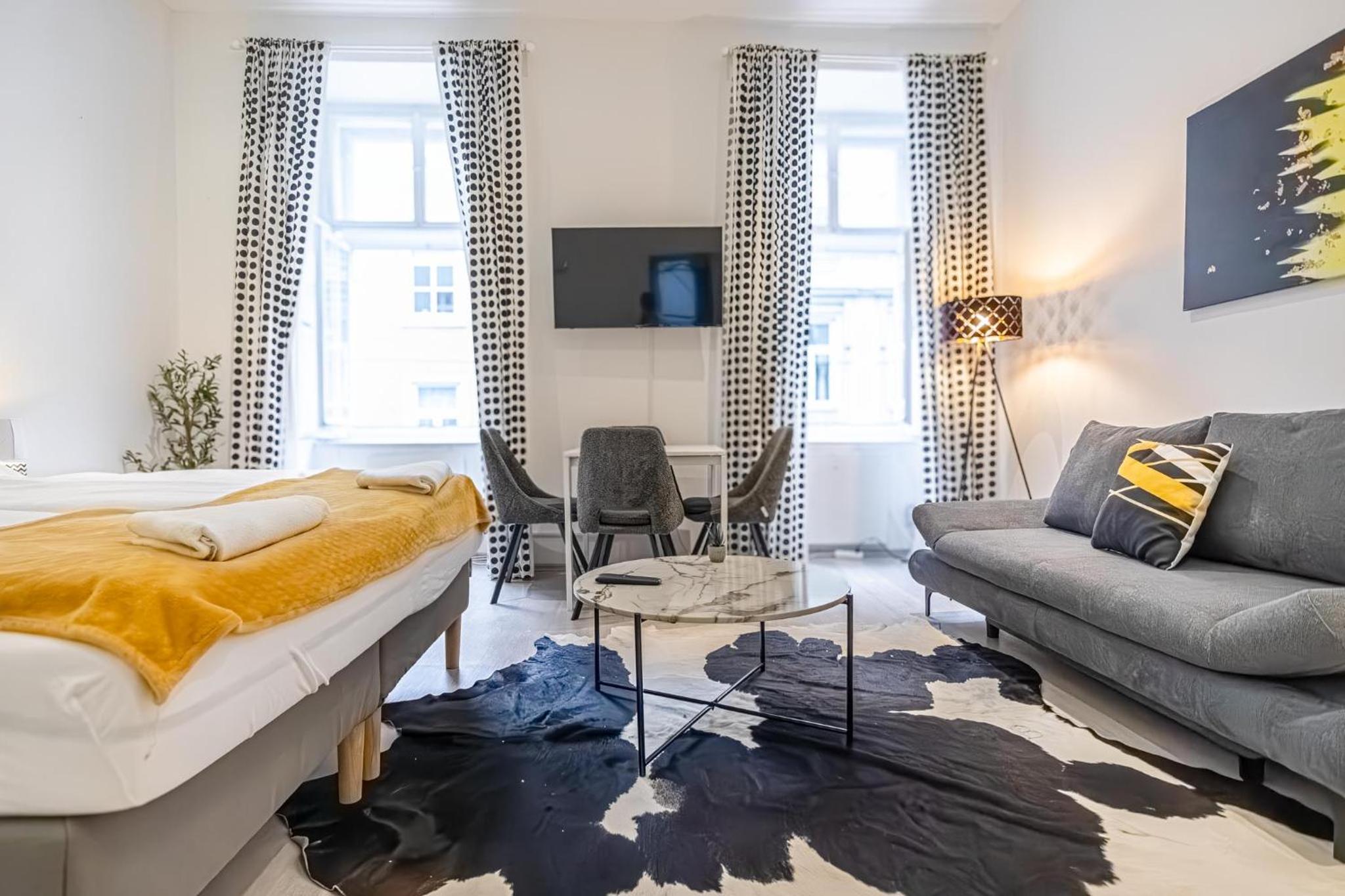 Comfy 1BR in Central Vienna with Great Amenities