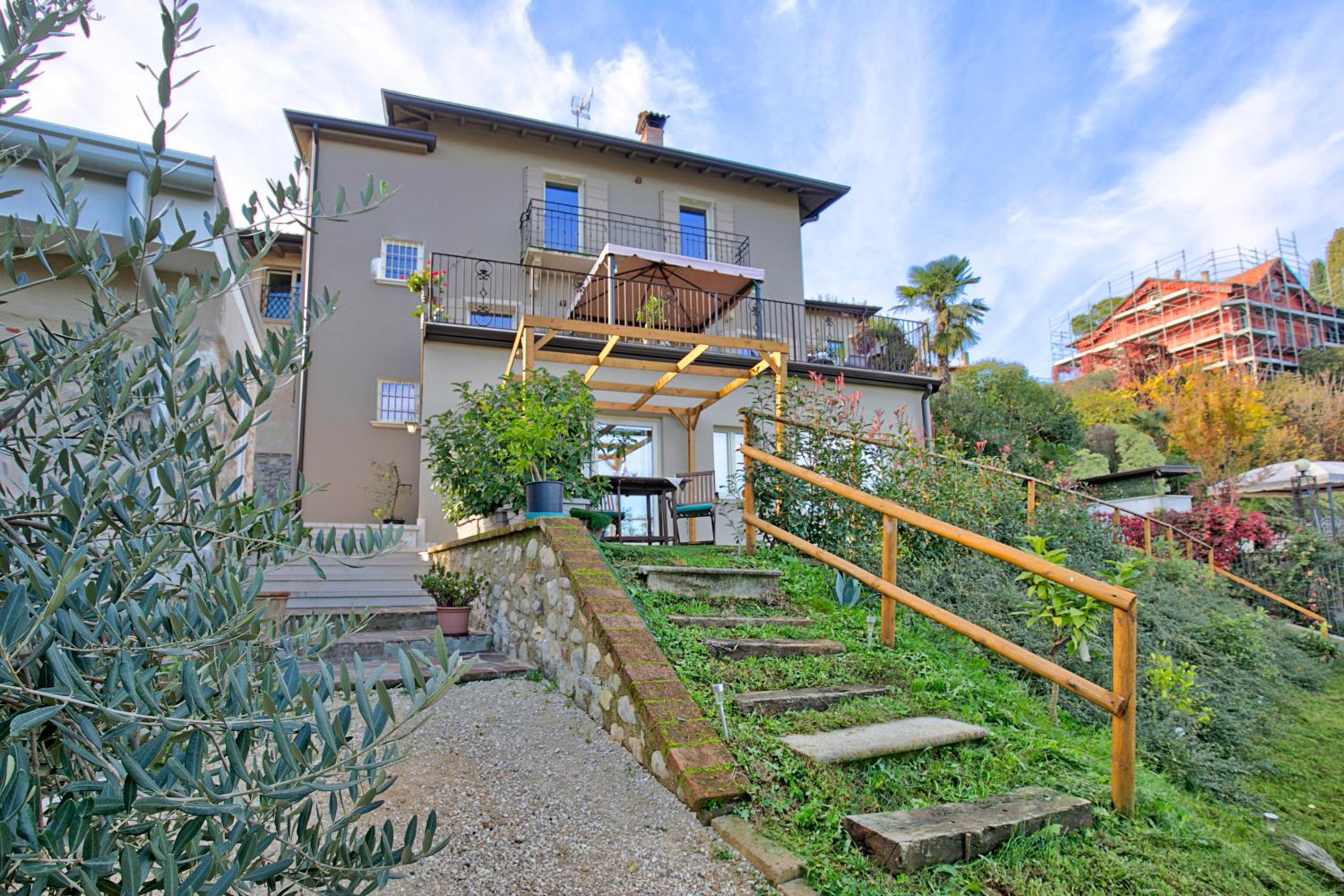 Casa Priscilla en Salò