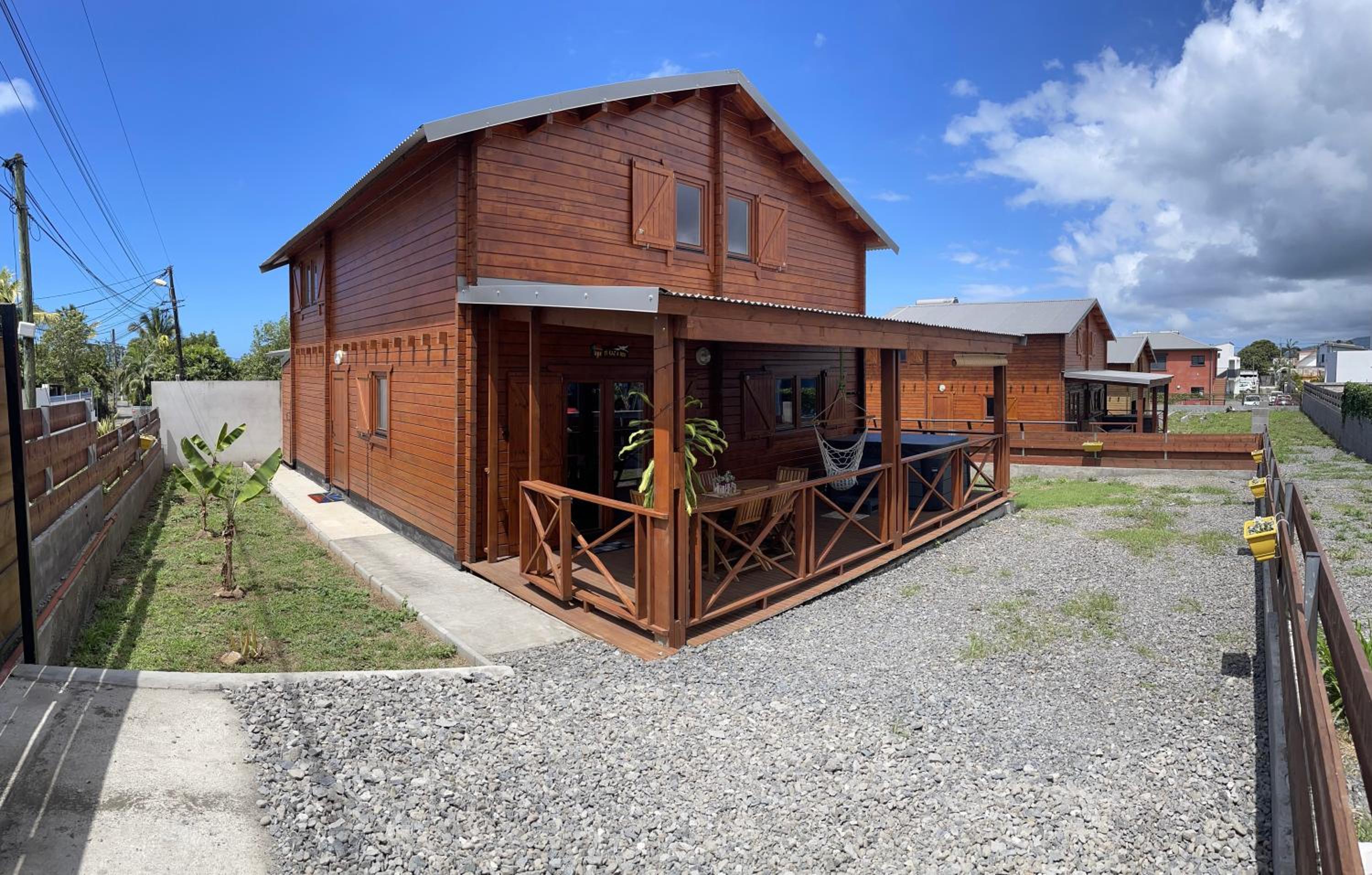 Chalets Ti Dalons view 2