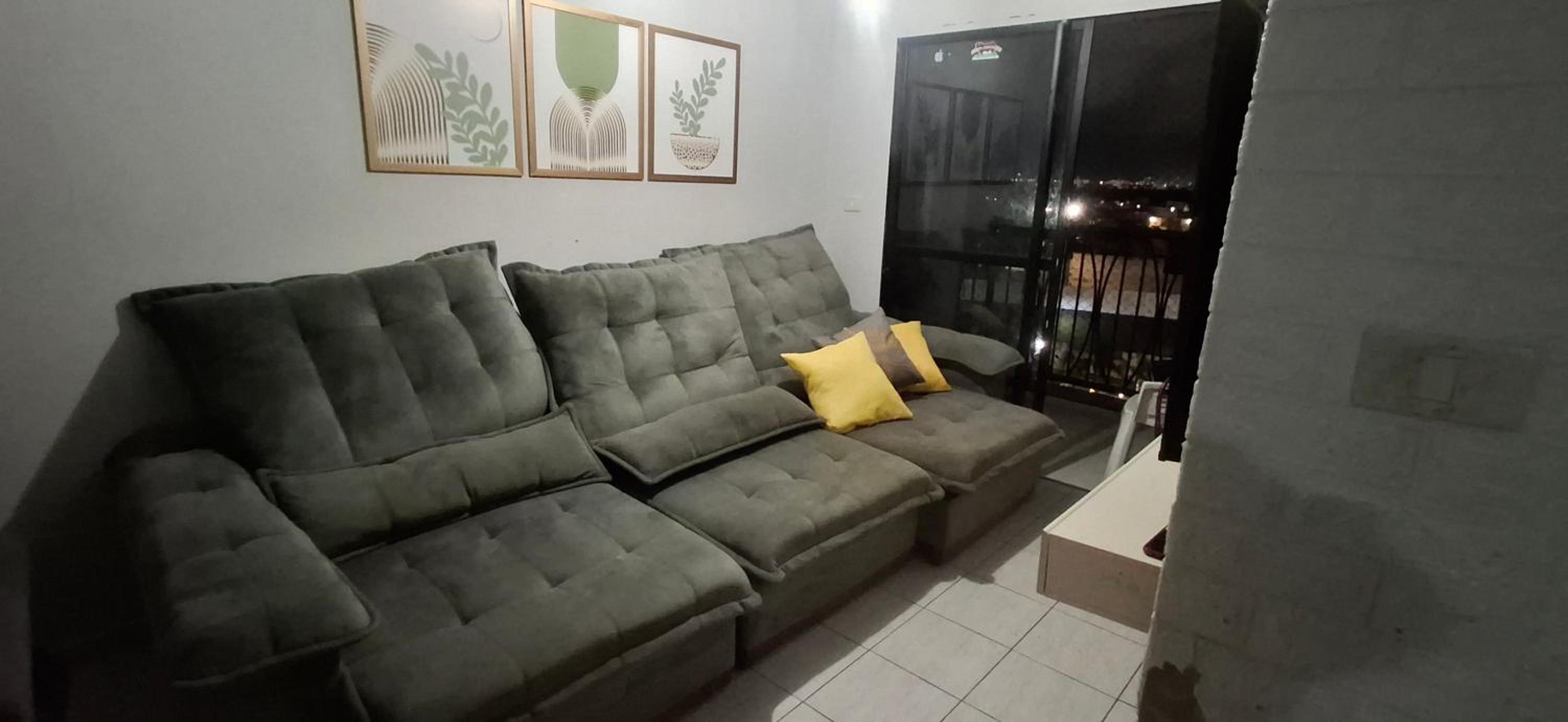 Luxo,conforto e diversão! Apto 2 quartos alto padrão