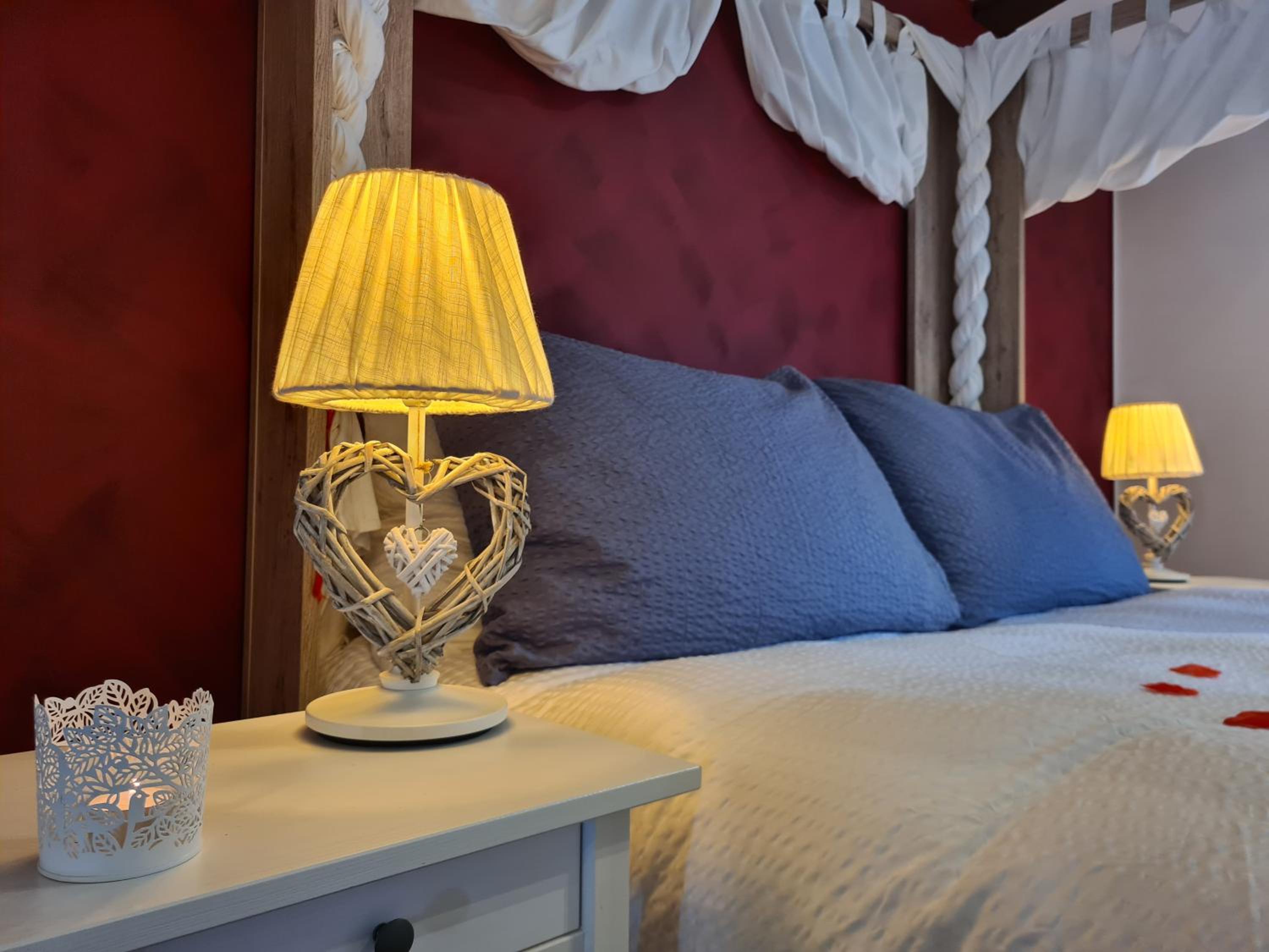Love room romantique avec jardin et Jacuzzi