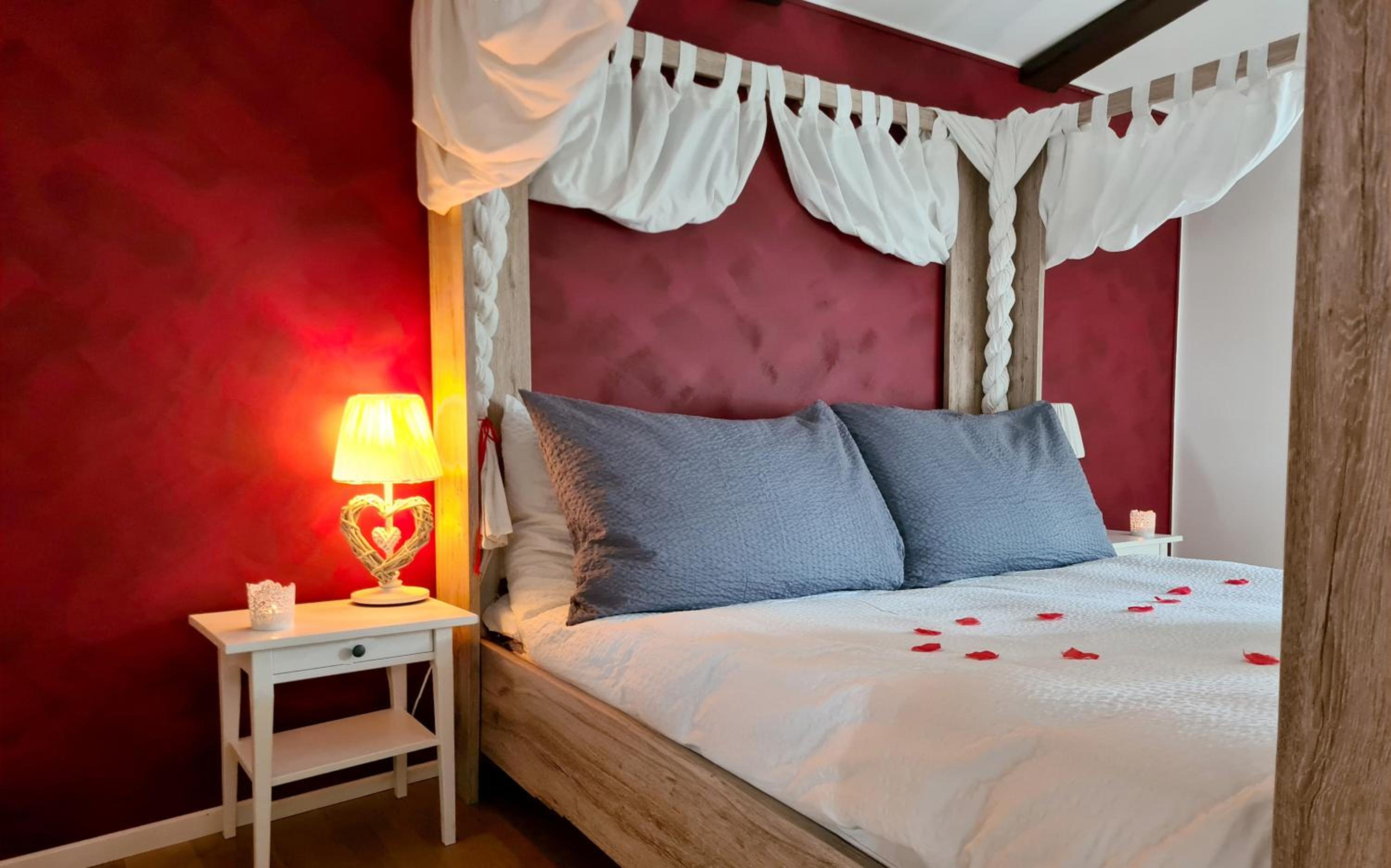 Love room romantique avec jardin et Jacuzzi