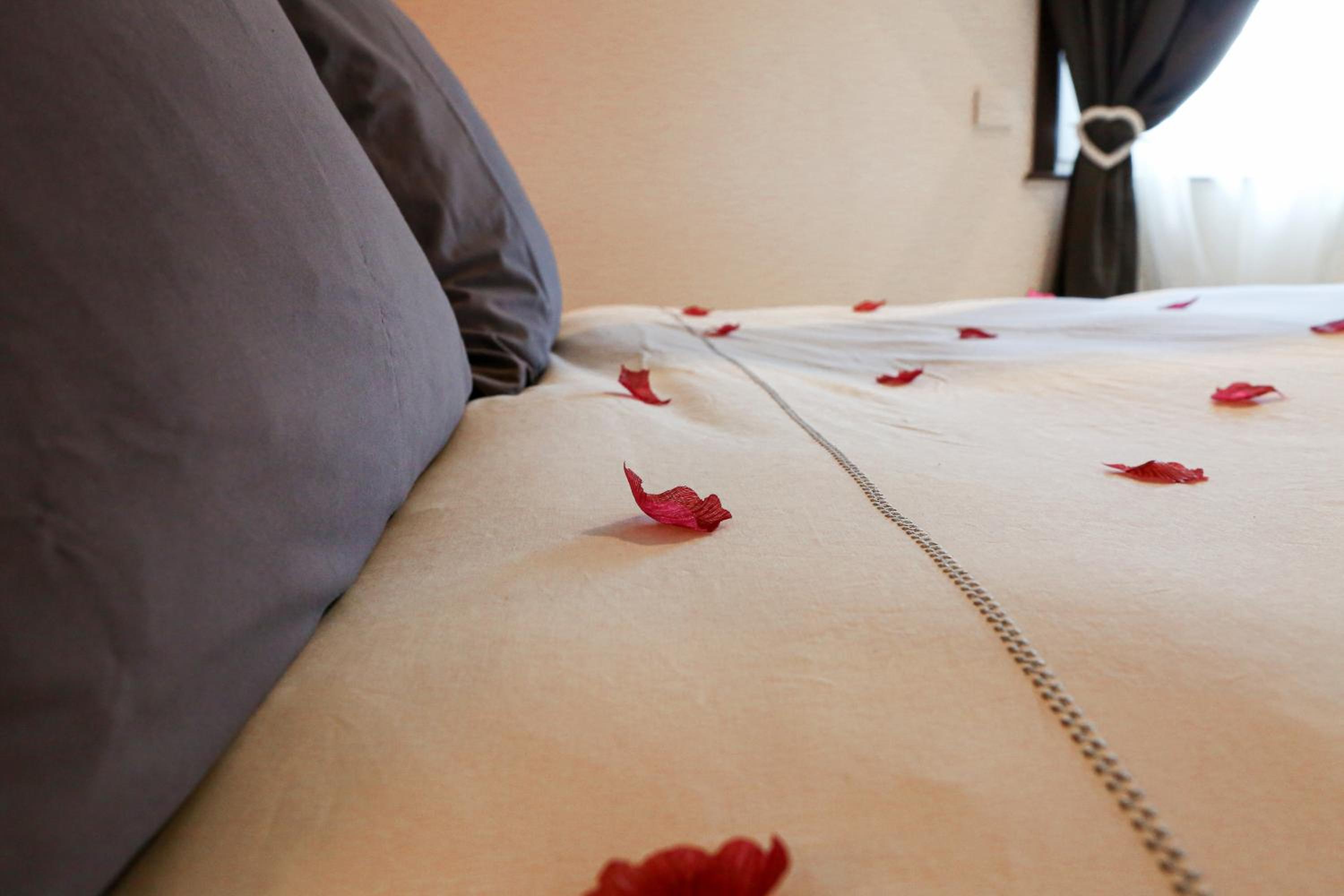 Love room romantique avec jardin et Jacuzzi