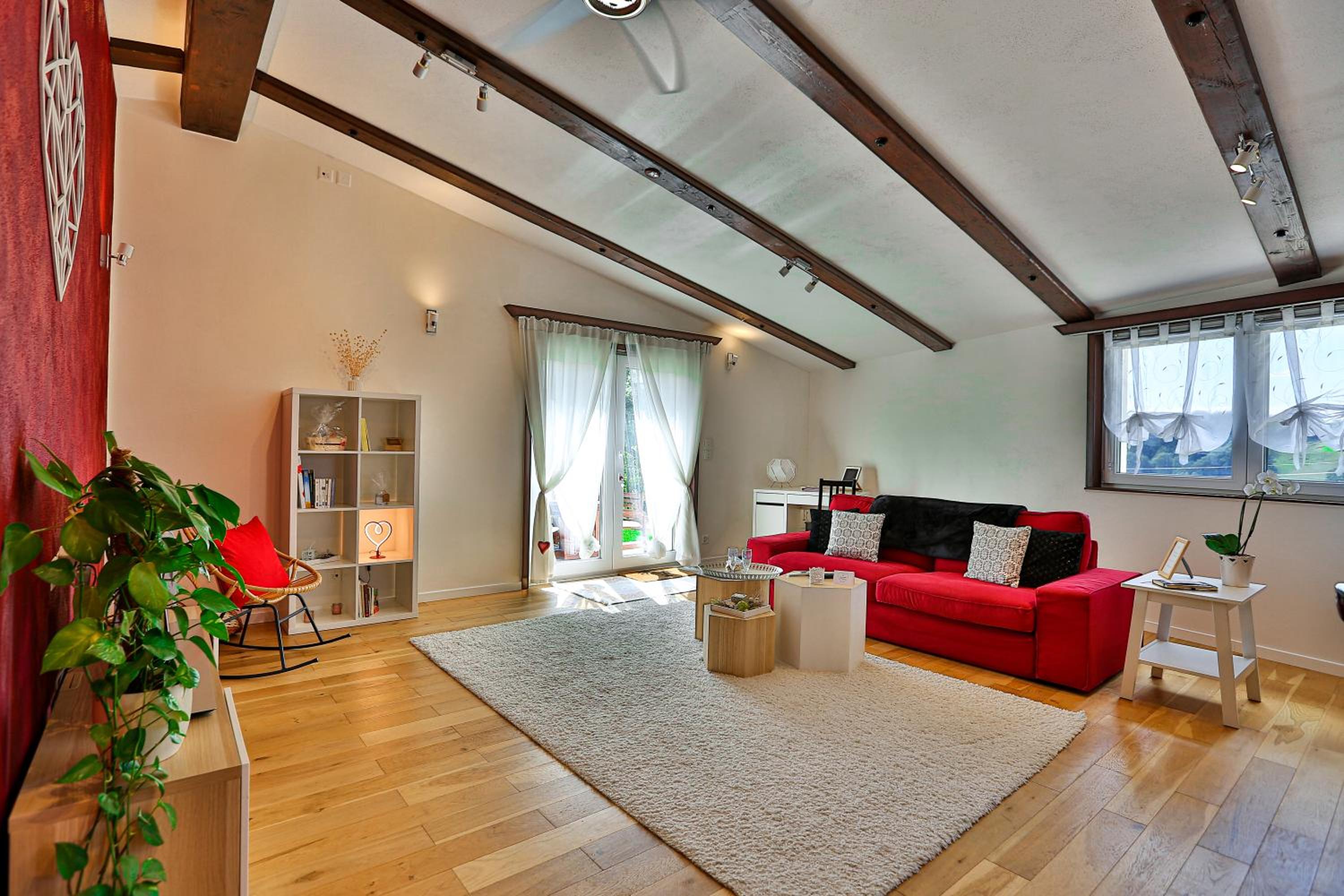 Love room romantique avec jardin et Jacuzzi