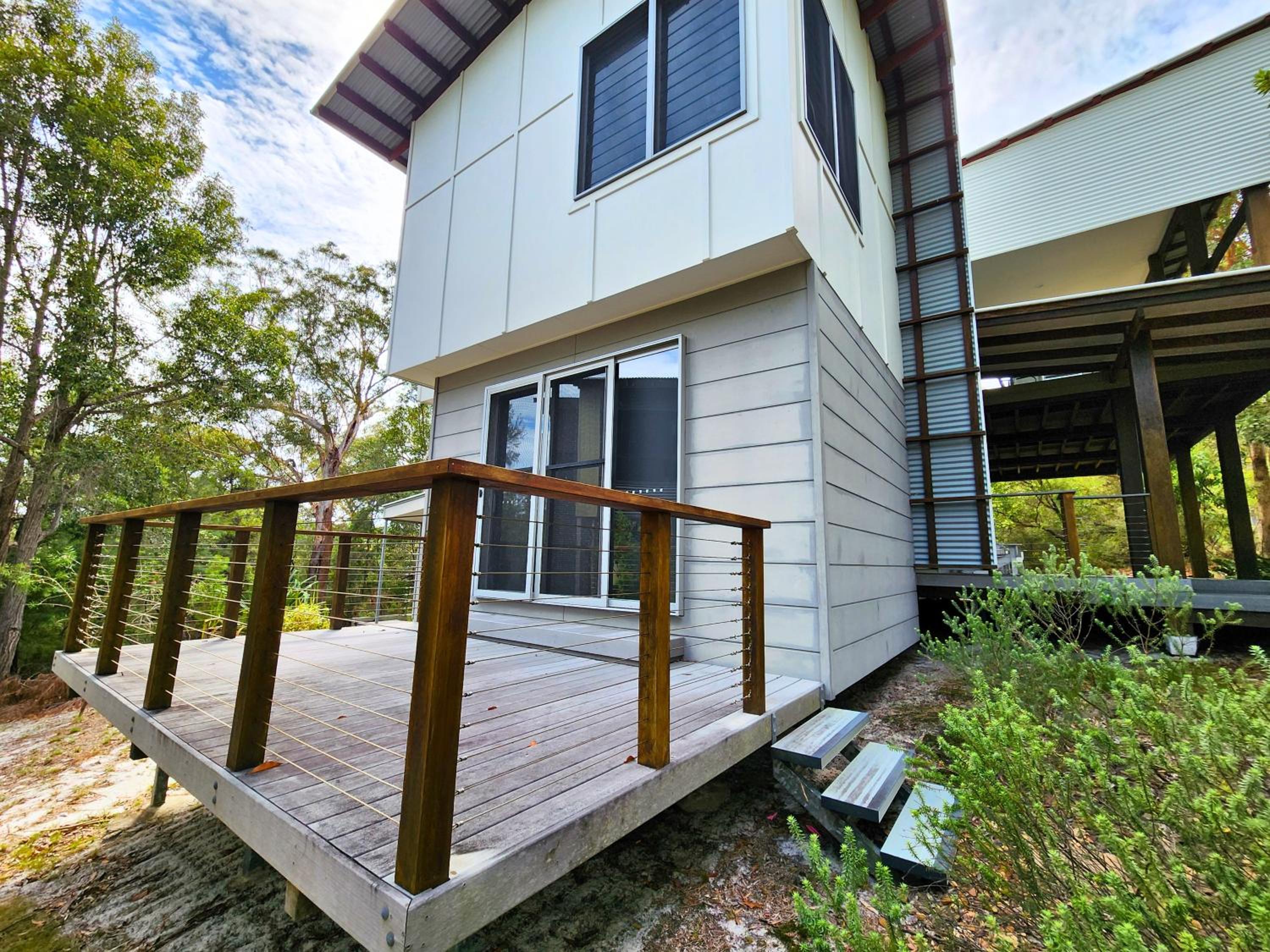 Sandy Escape Holiday House Kingfisher Bay Resort