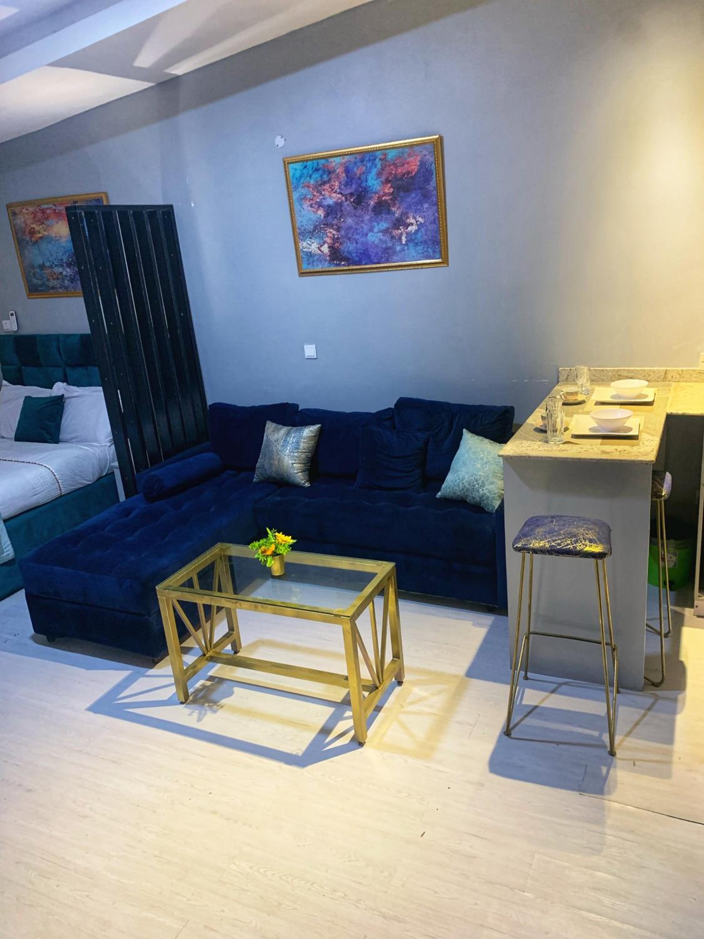 hotel room