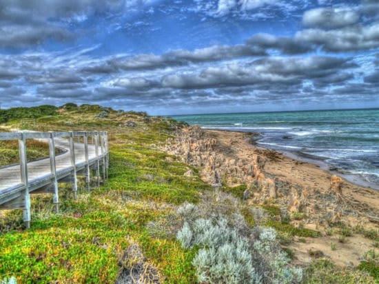 Beachful Bliss in Halls Head
