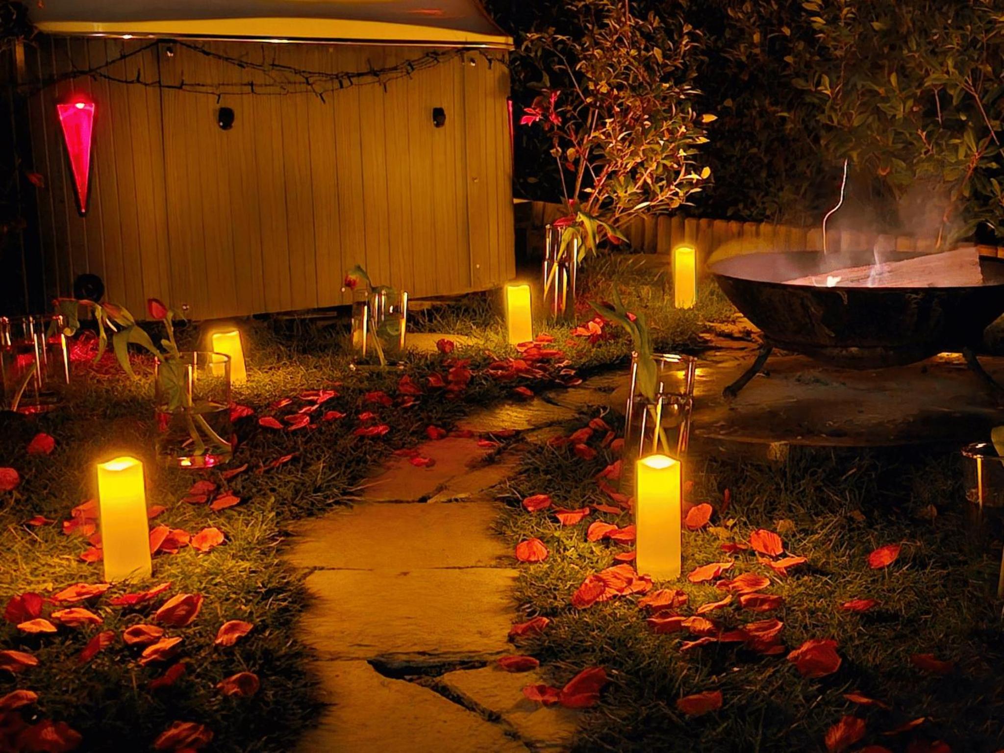 Love room romantique avec jardin et Jacuzzi