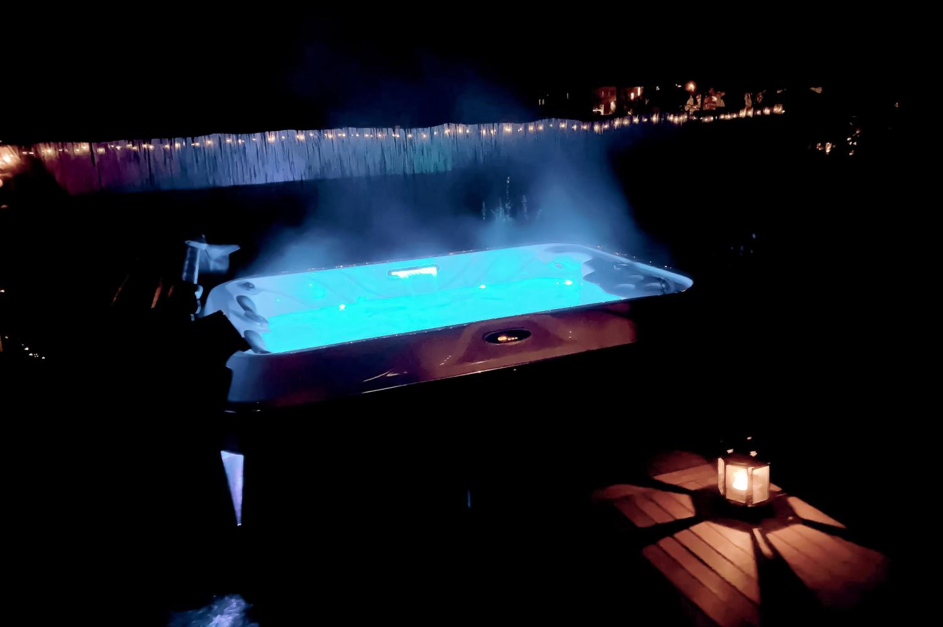 Love room romantique avec jardin et Jacuzzi