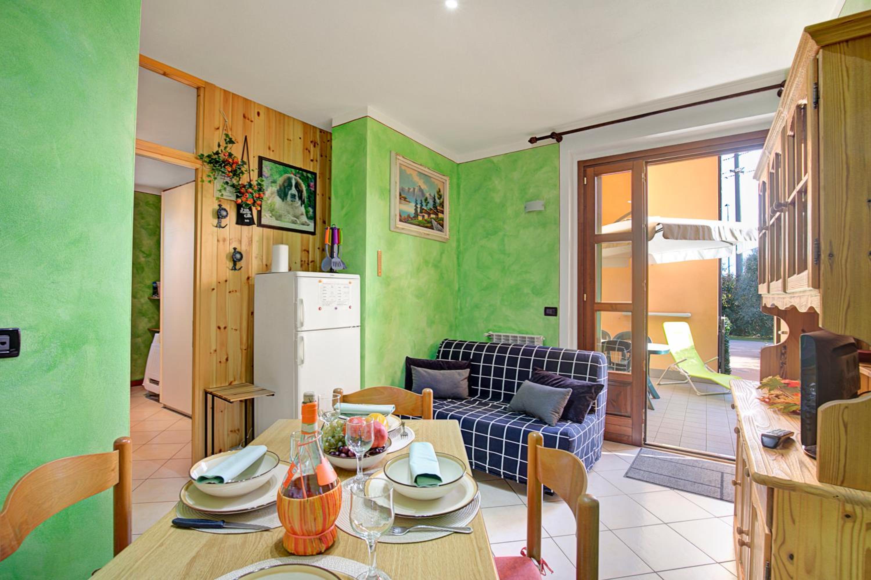 Holiday Sun Puegnago | Terrace & Pool - Happy Rentals view 3