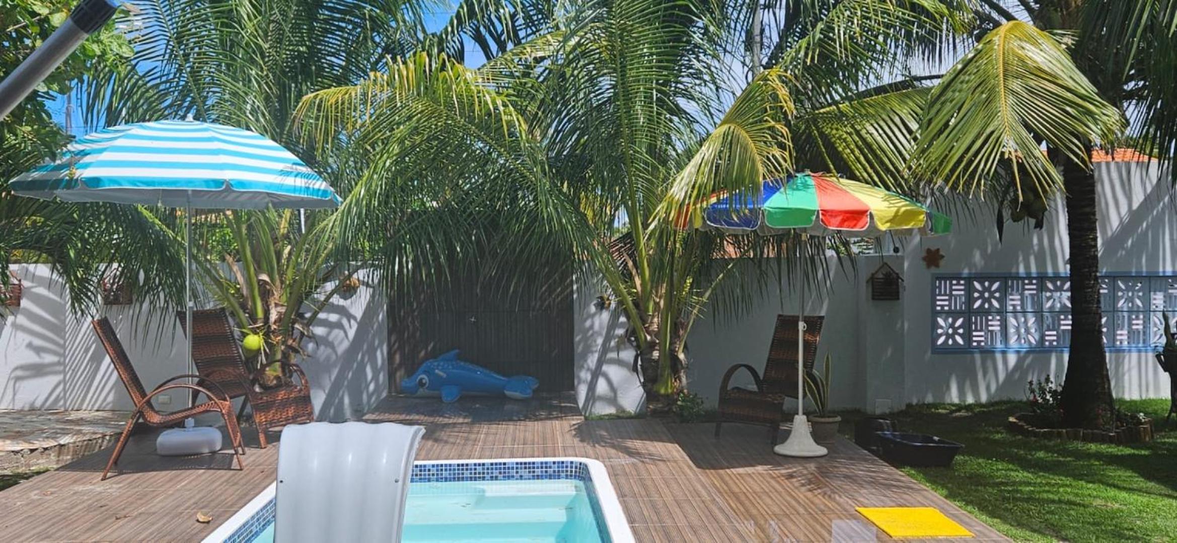 Paraíso dos Coqueiros - Casa Bem-te-vi