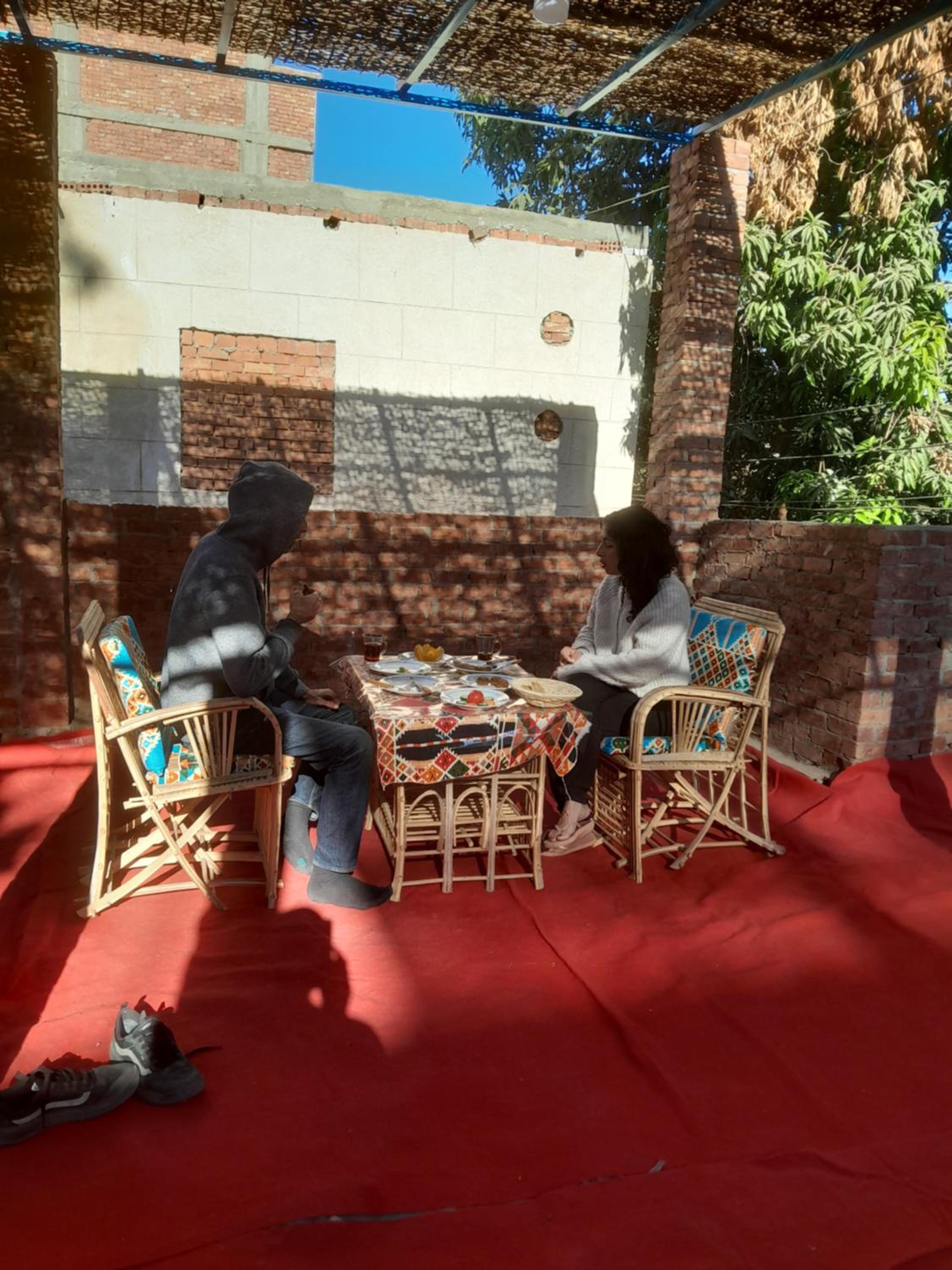 Kashta Nubian Guest Houst view 2