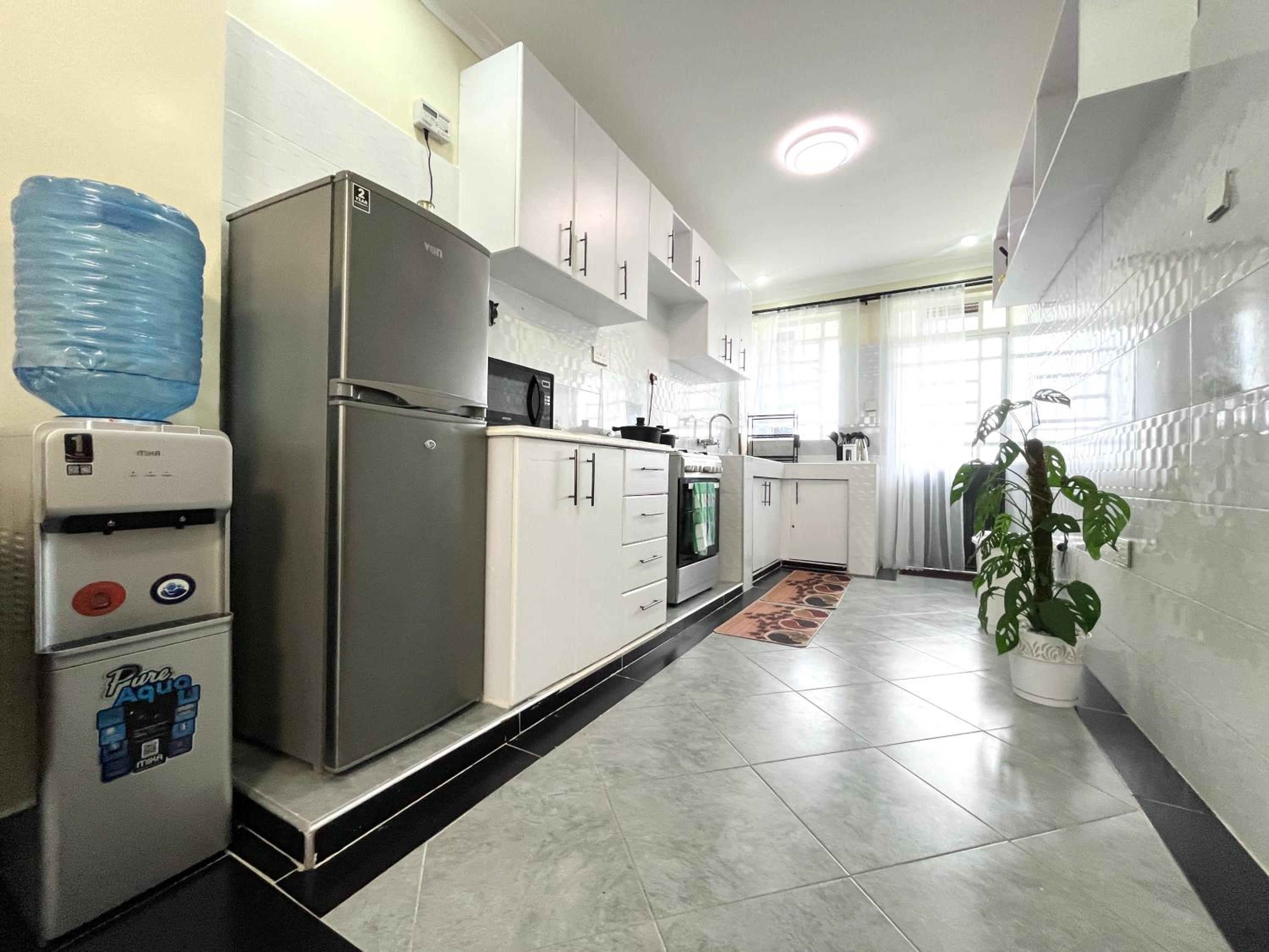 Naka Balcony Apartment with Amazing Lake View, GYM view 3