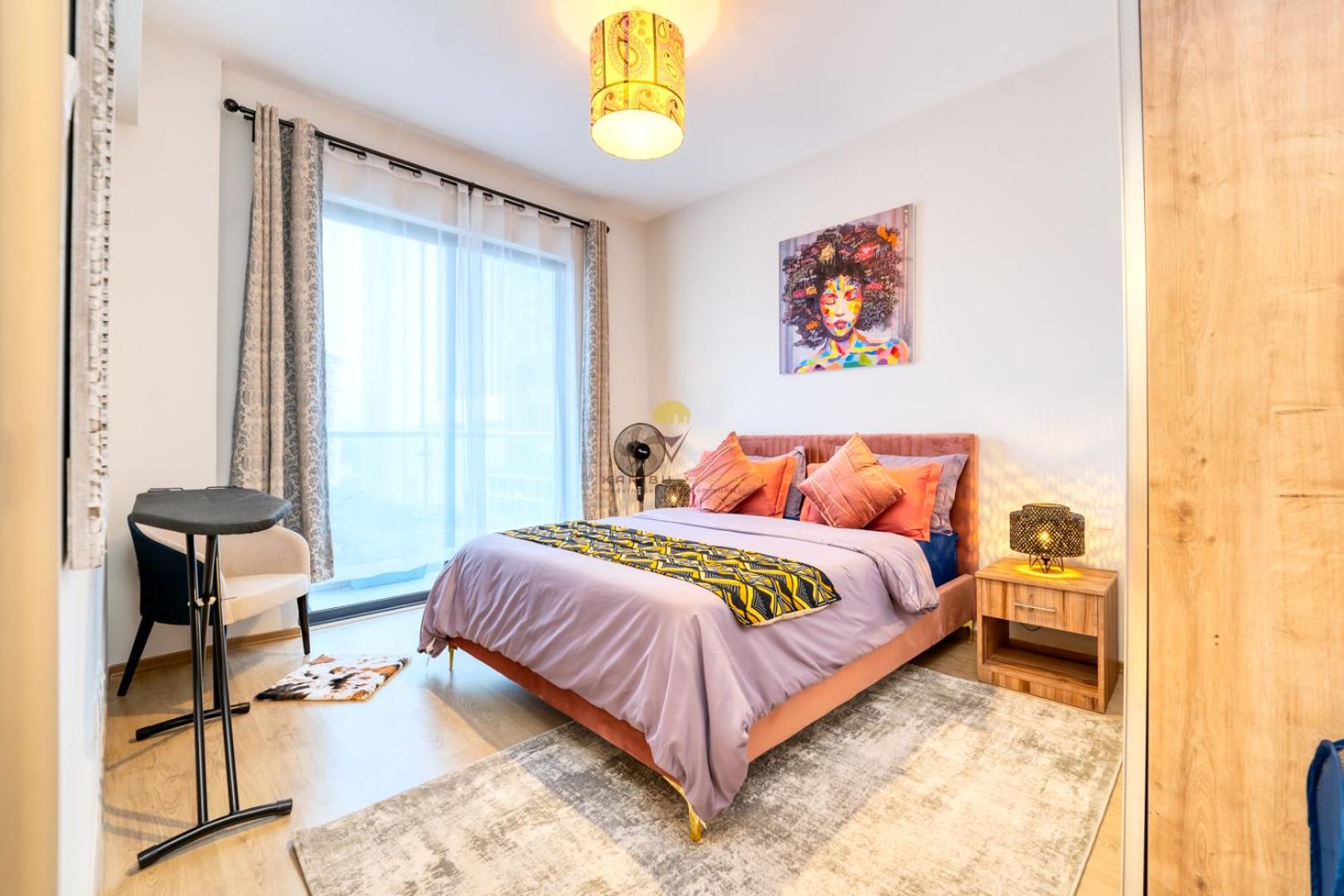 Elite Residence 7 Star Luxe Condo with Gym and Pool next to JW Marriott, Westlands Airport Shuttle, Luggage Storage available