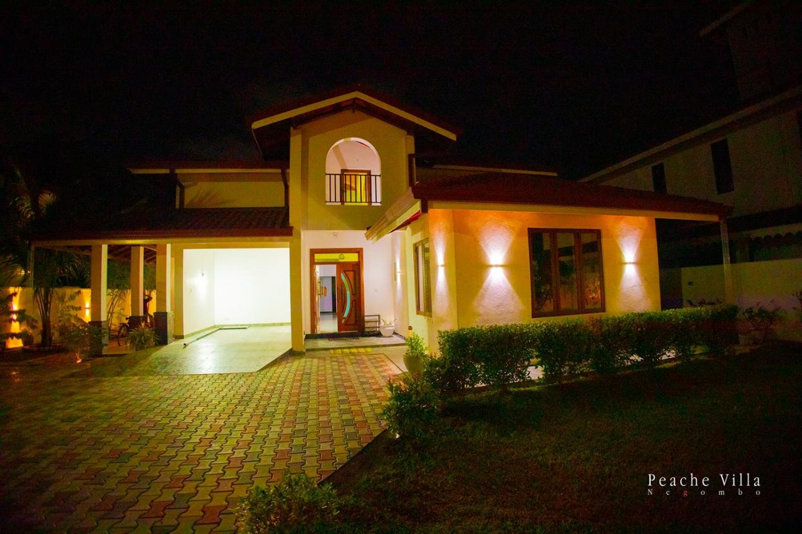 Peache Villa view 2