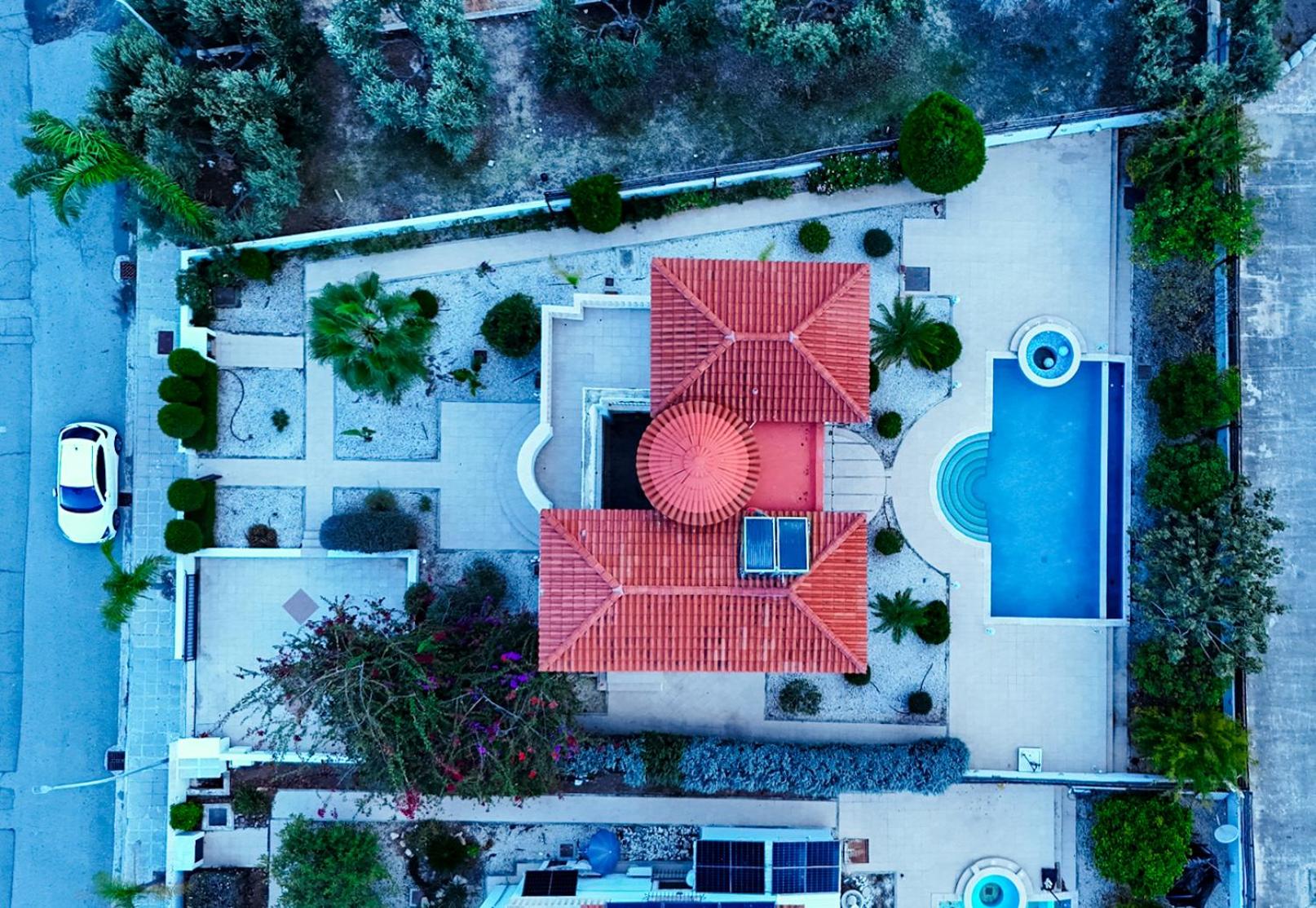 Beachfront Villa with Private Pool and Exotic Fruit Garden
