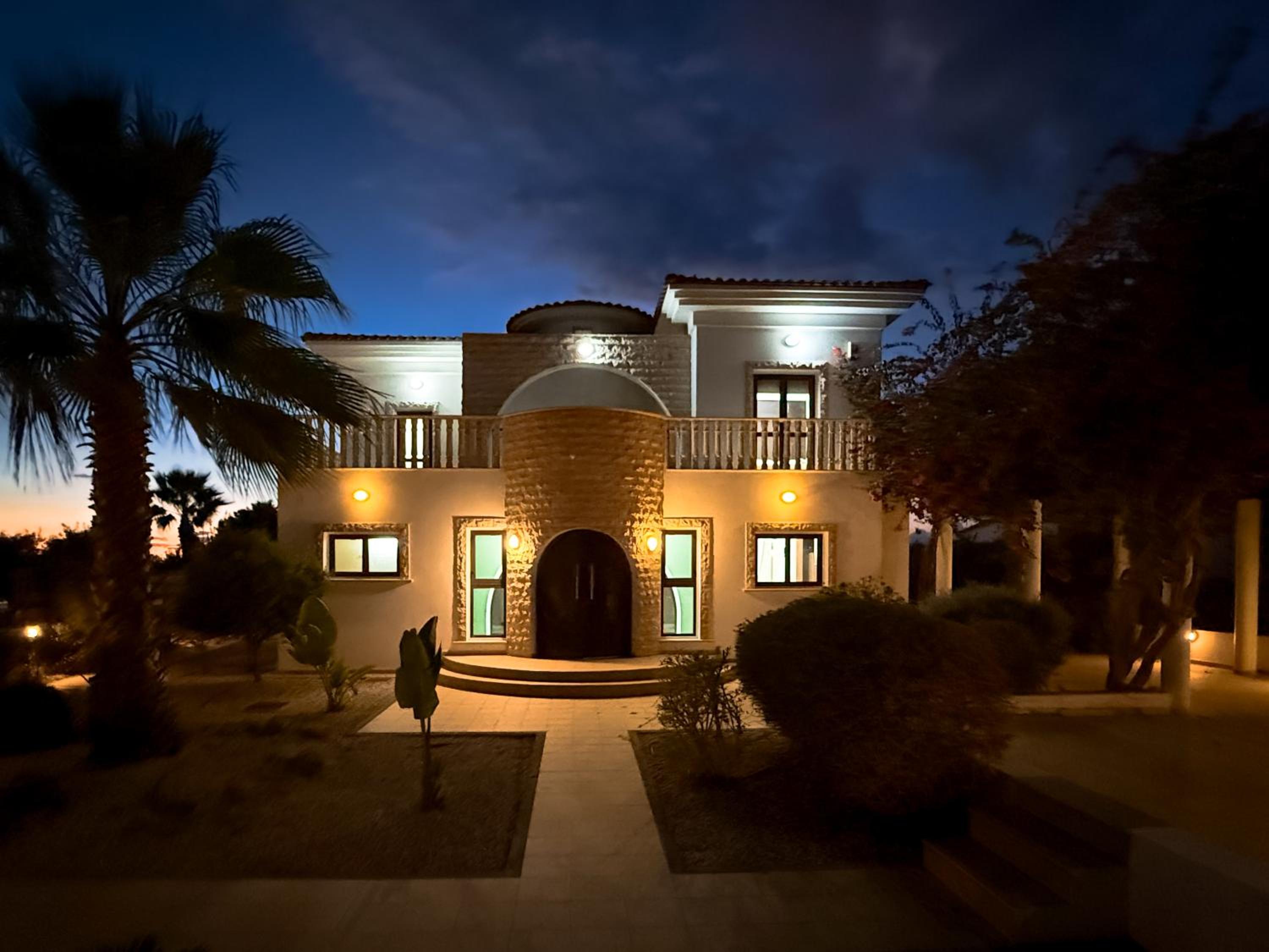 Beachfront Villa with Private Pool and Exotic Fruit Garden