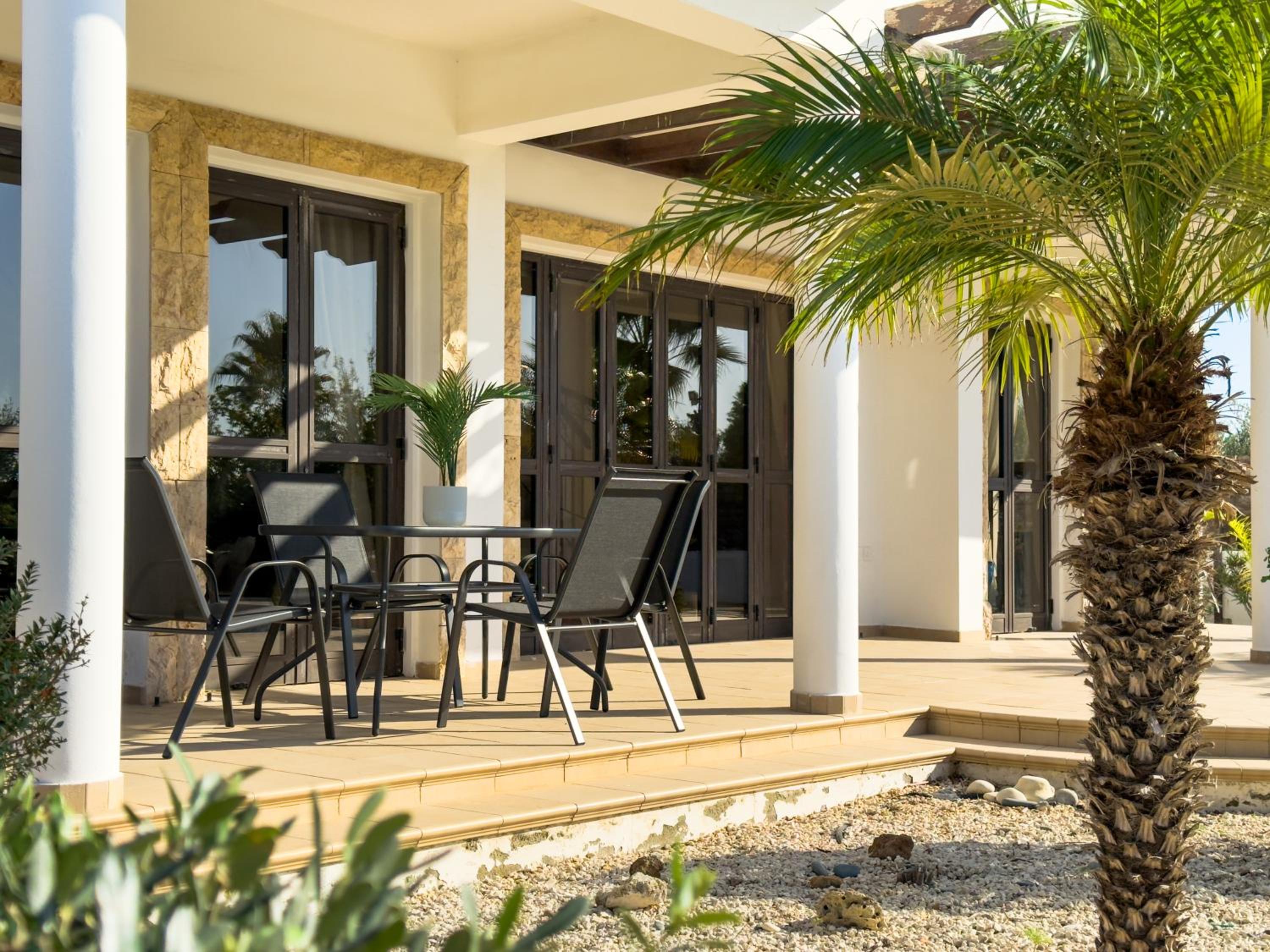Beachfront Villa with Private Pool and Exotic Fruit Garden