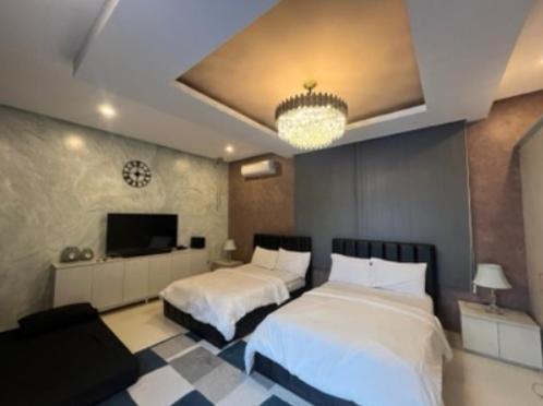 hotel room