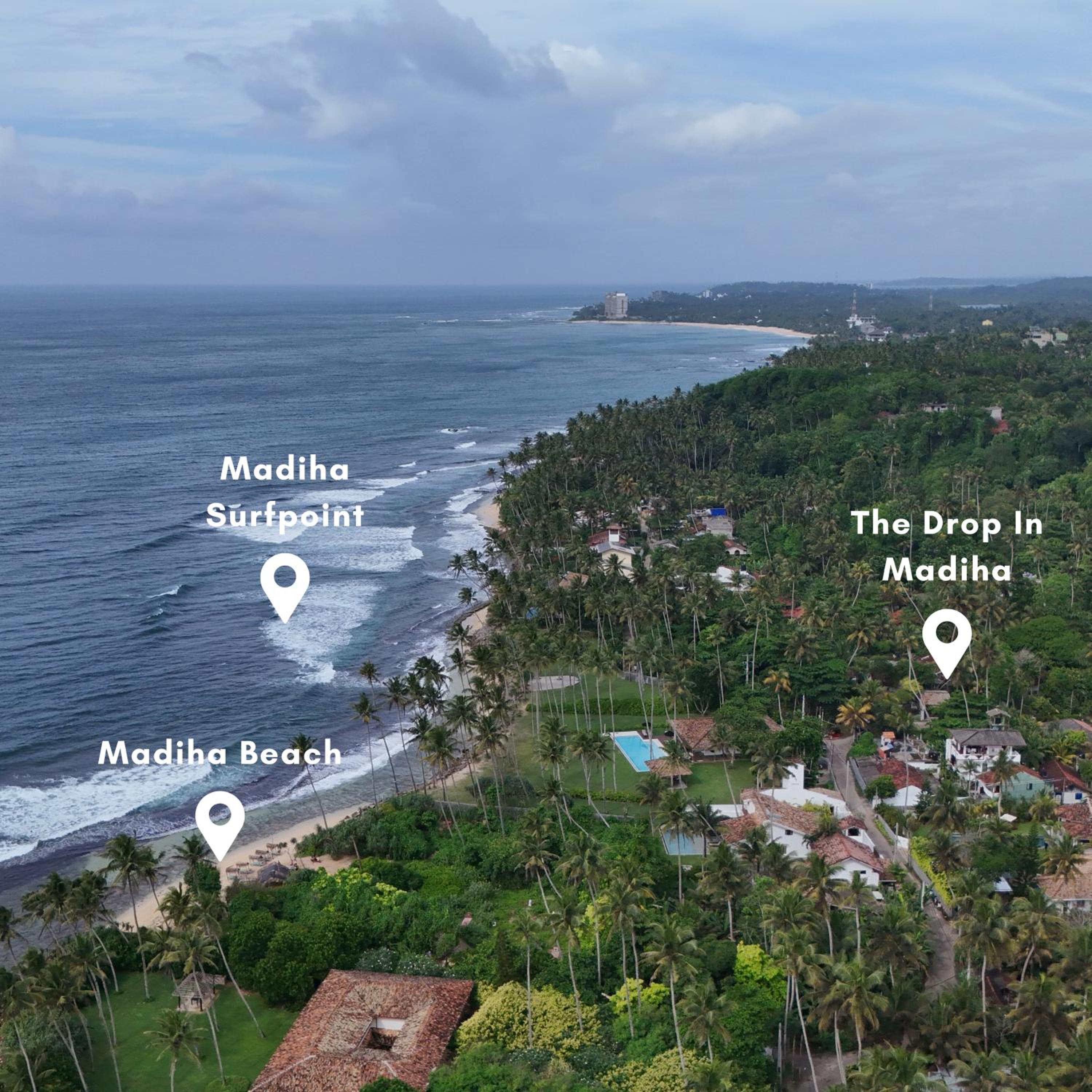 The Drop In Surfhouse Madiha