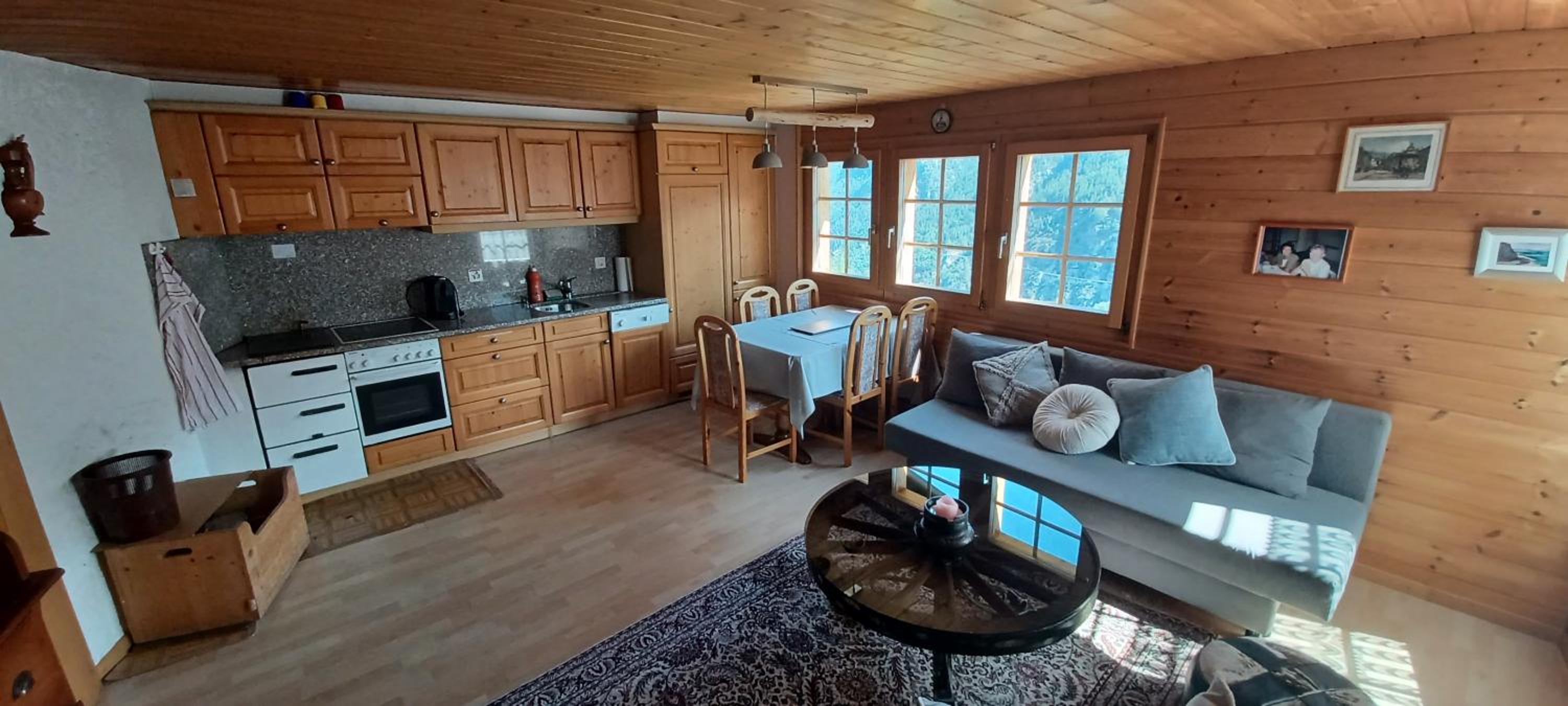 Chalet 3 pièces de caractère