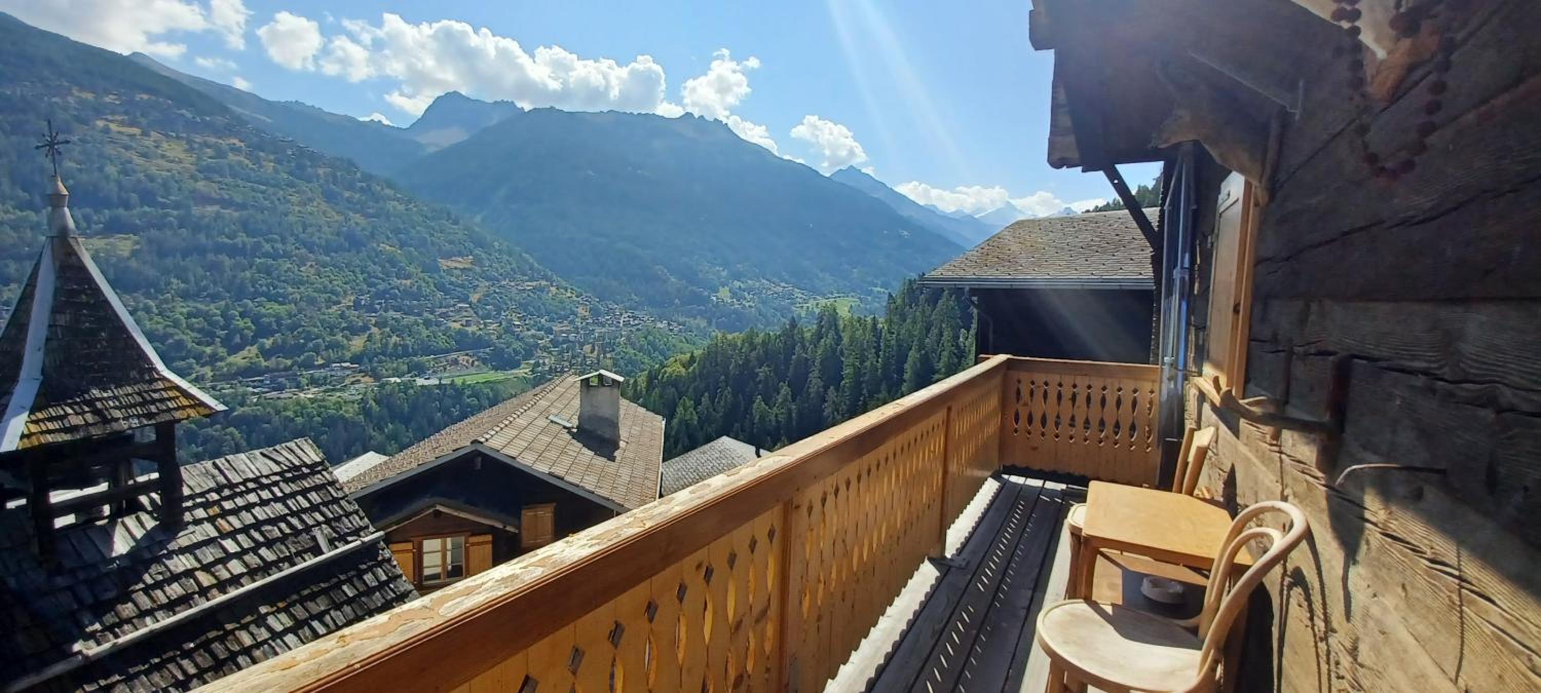Chalet 3 pièces de caractère