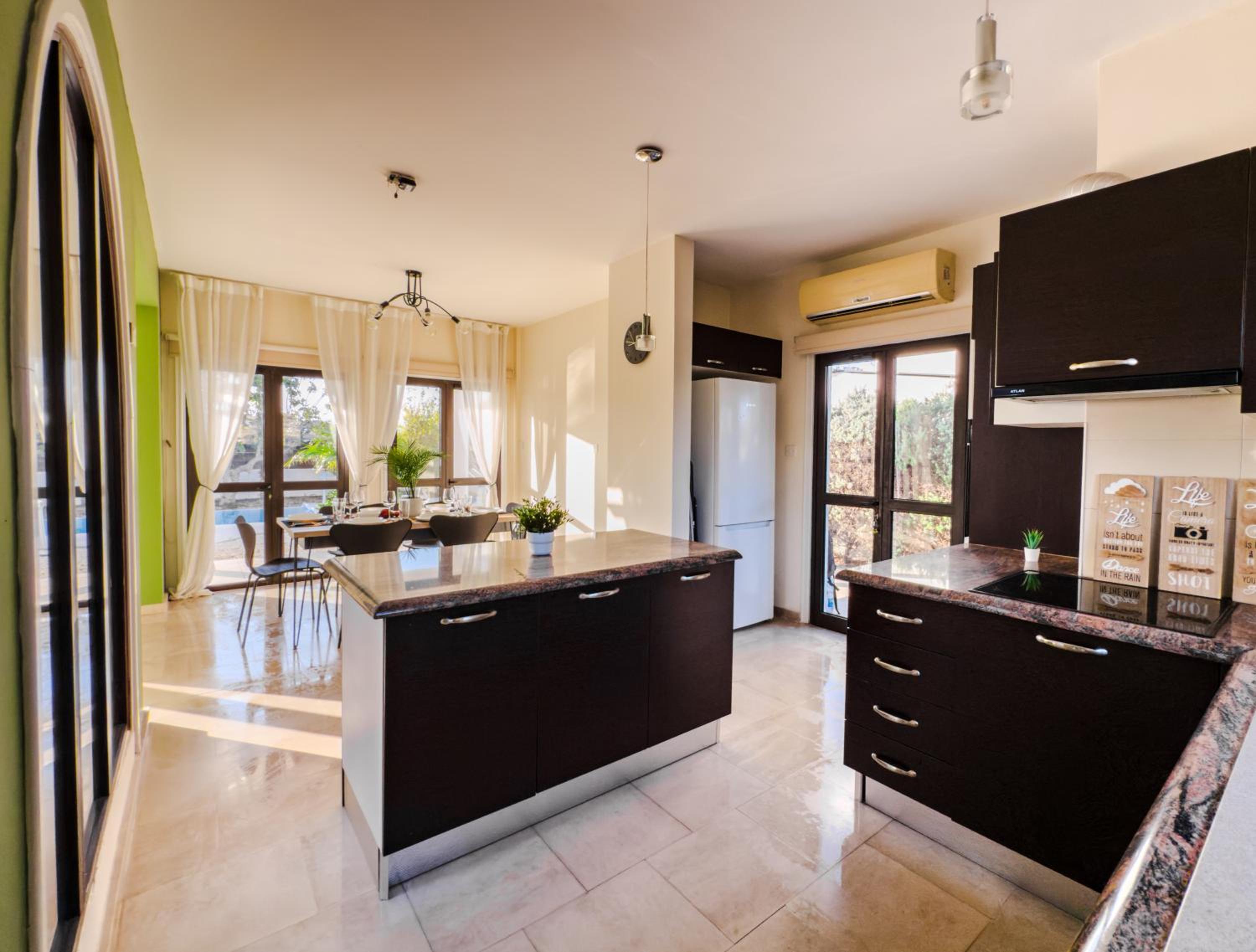 Beachfront Villa with Private Pool and Exotic Fruit Garden