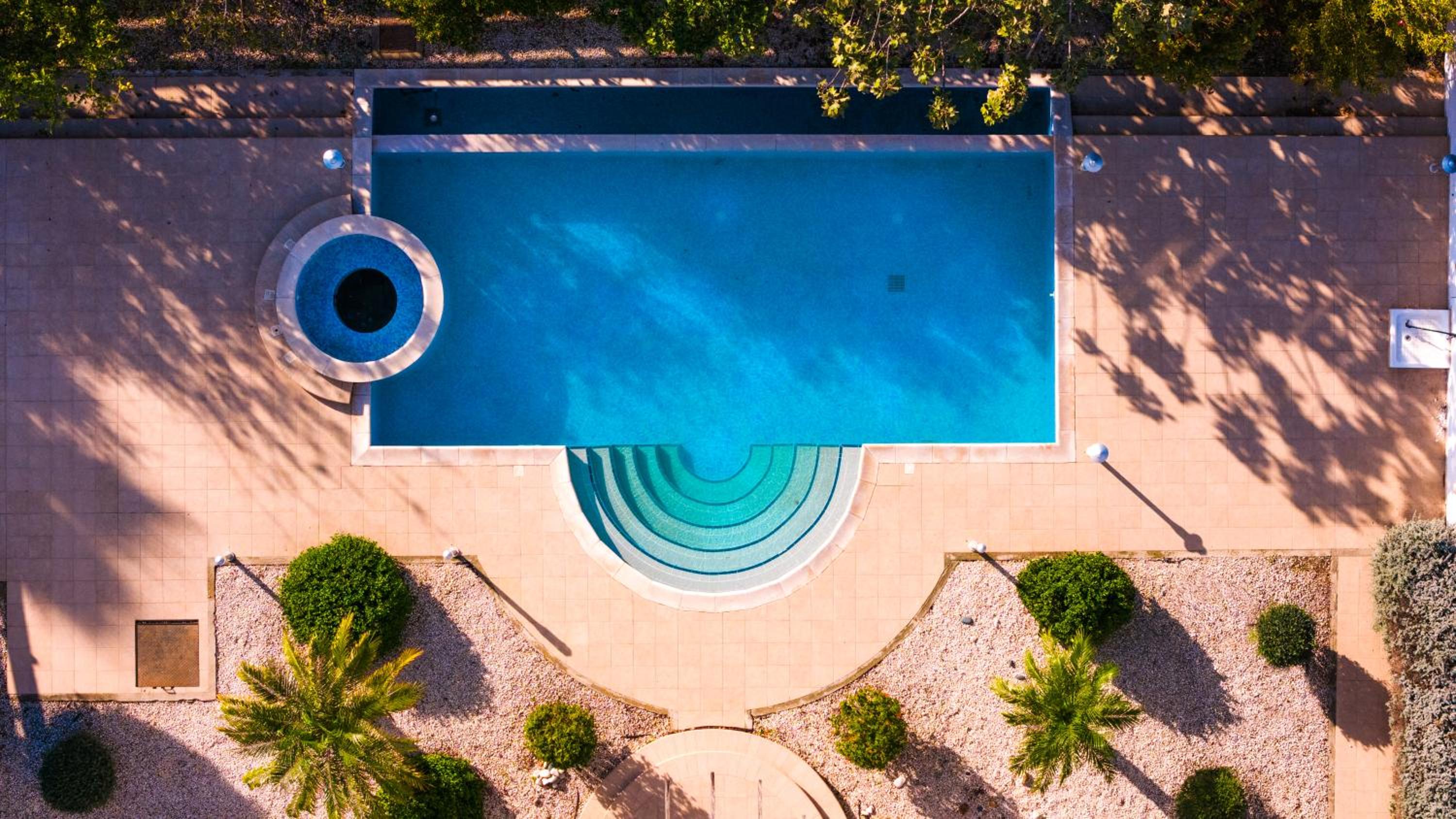 Beachfront Villa with Private Pool and Exotic Fruit Garden