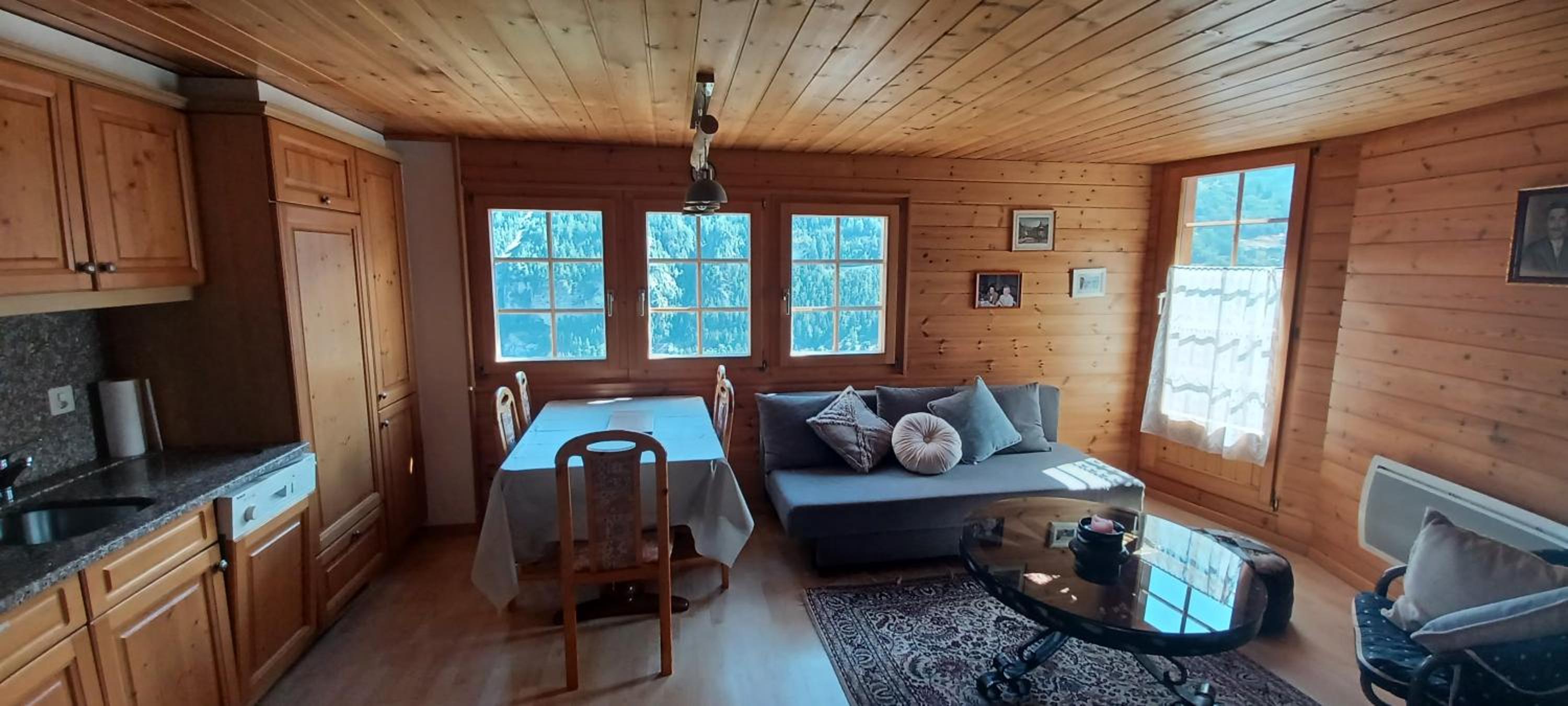 Chalet 3 pièces de caractère