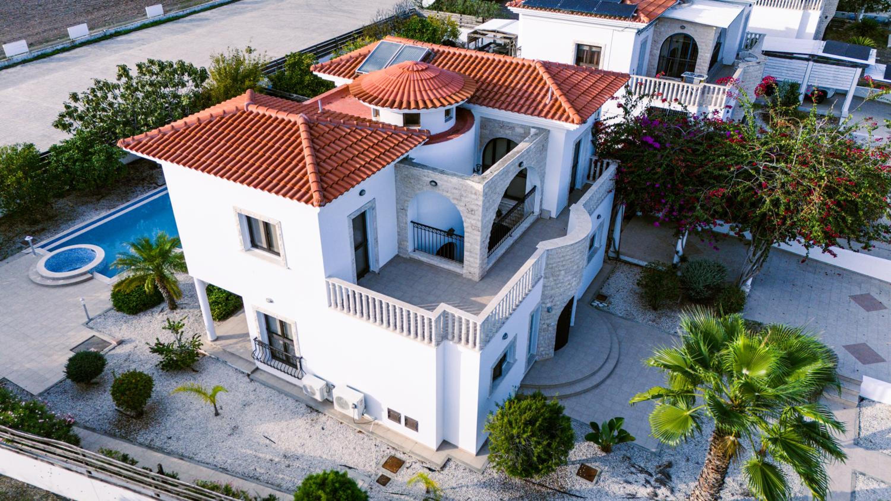 Beachfront Villa with Private Pool and Exotic Fruit Garden