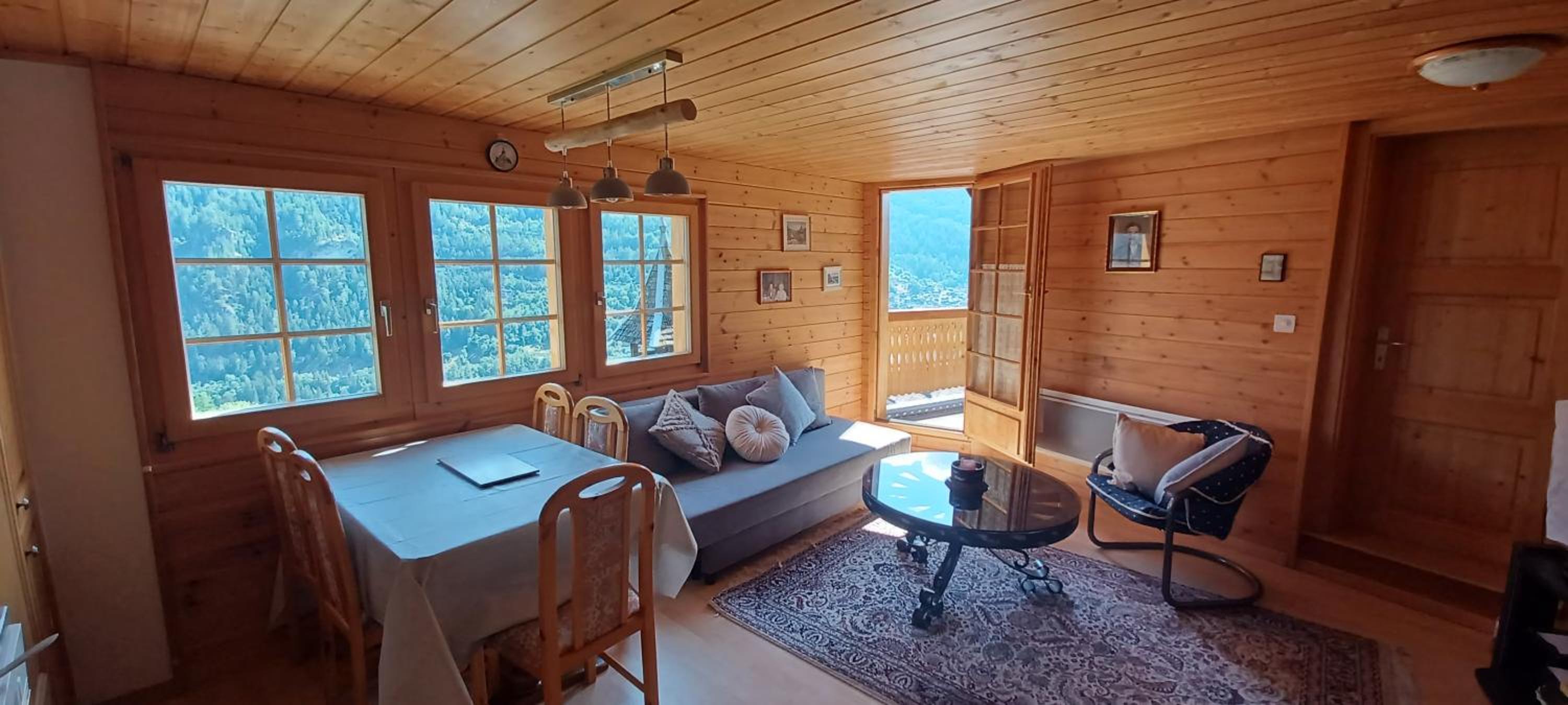 Chalet 3 pièces de caractère