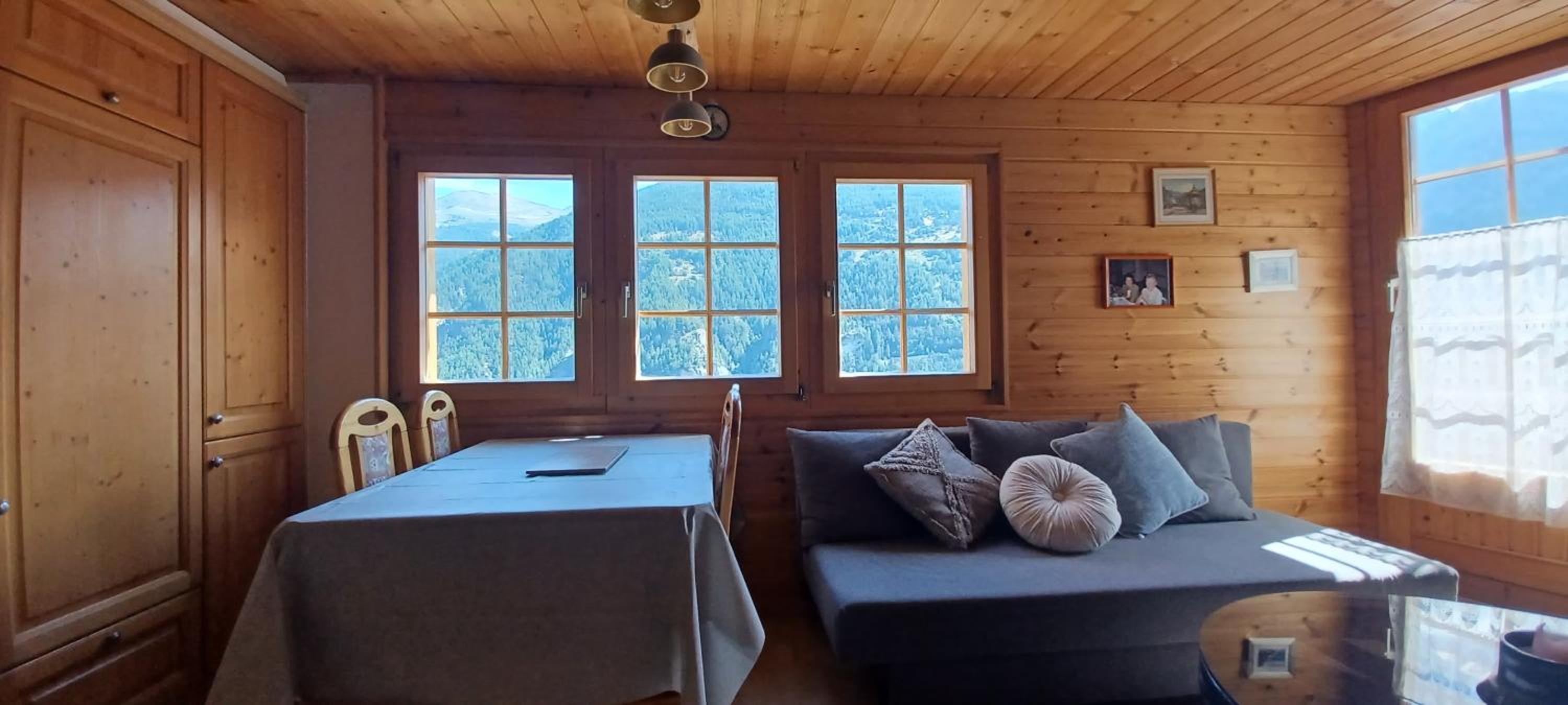 Chalet 3 pièces de caractère