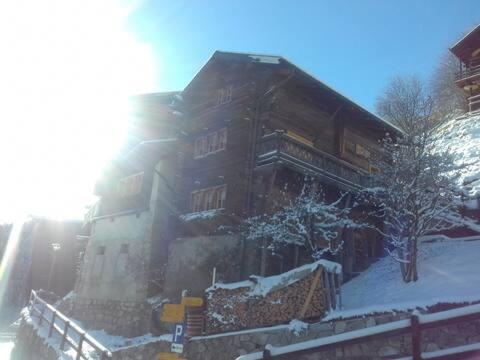 Chalet 3 pièces de caractère