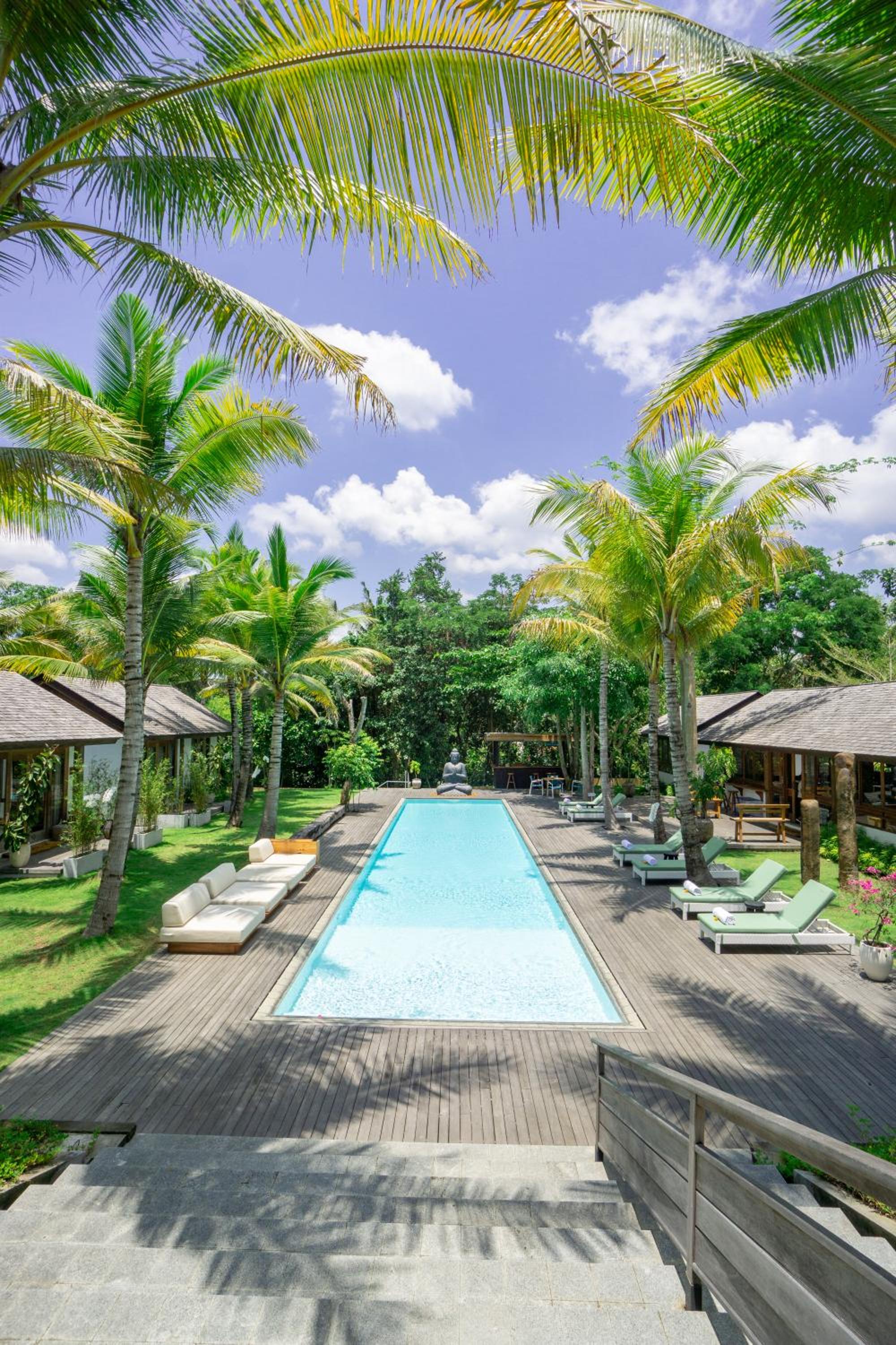 Pool & Jungle View Family Room in Kaba-Kaba view 4