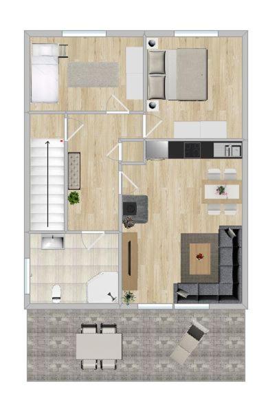 42 Ferienwohnung im Birkenweg 1c EG