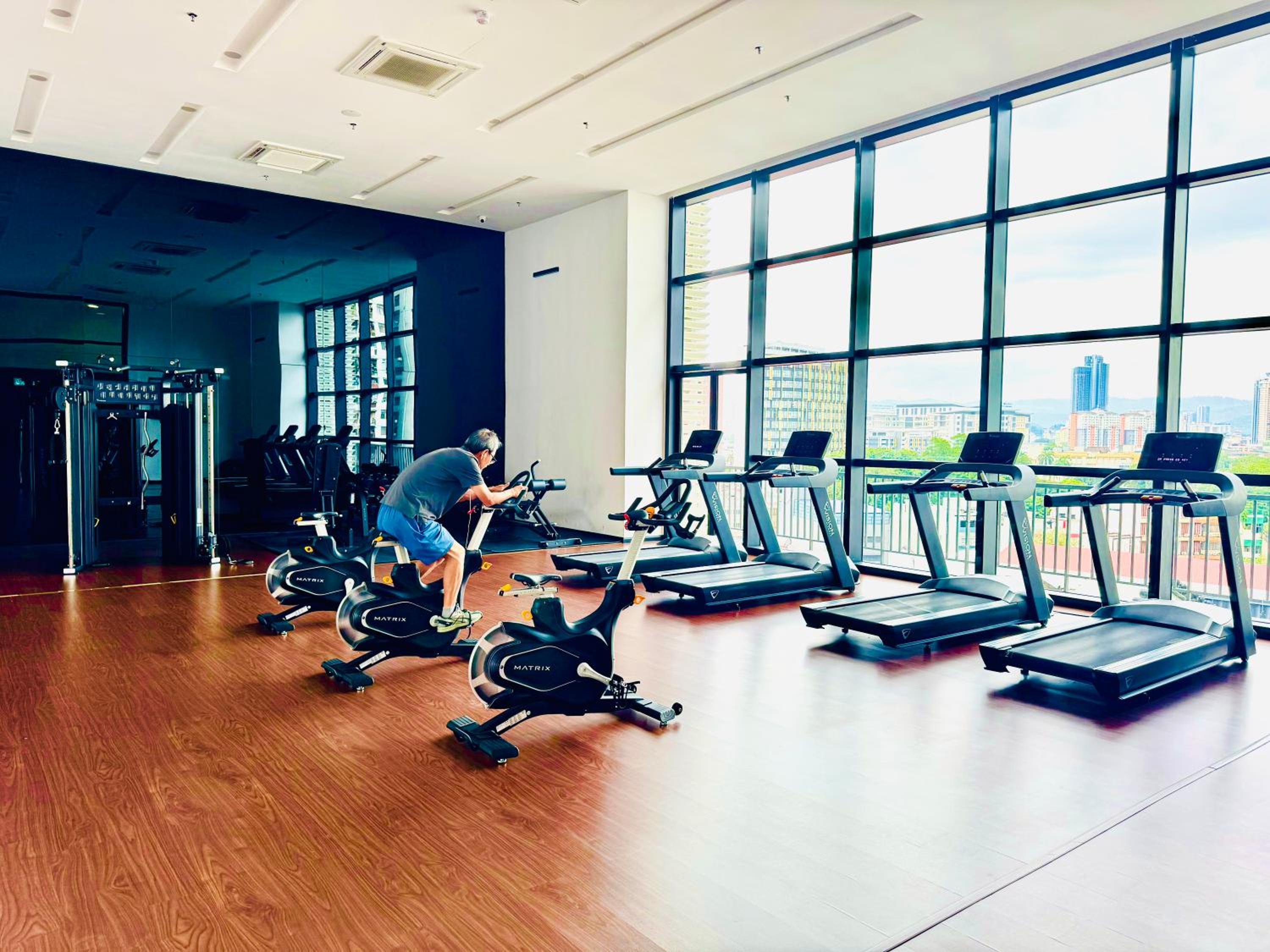 KLcc suites At tower 1