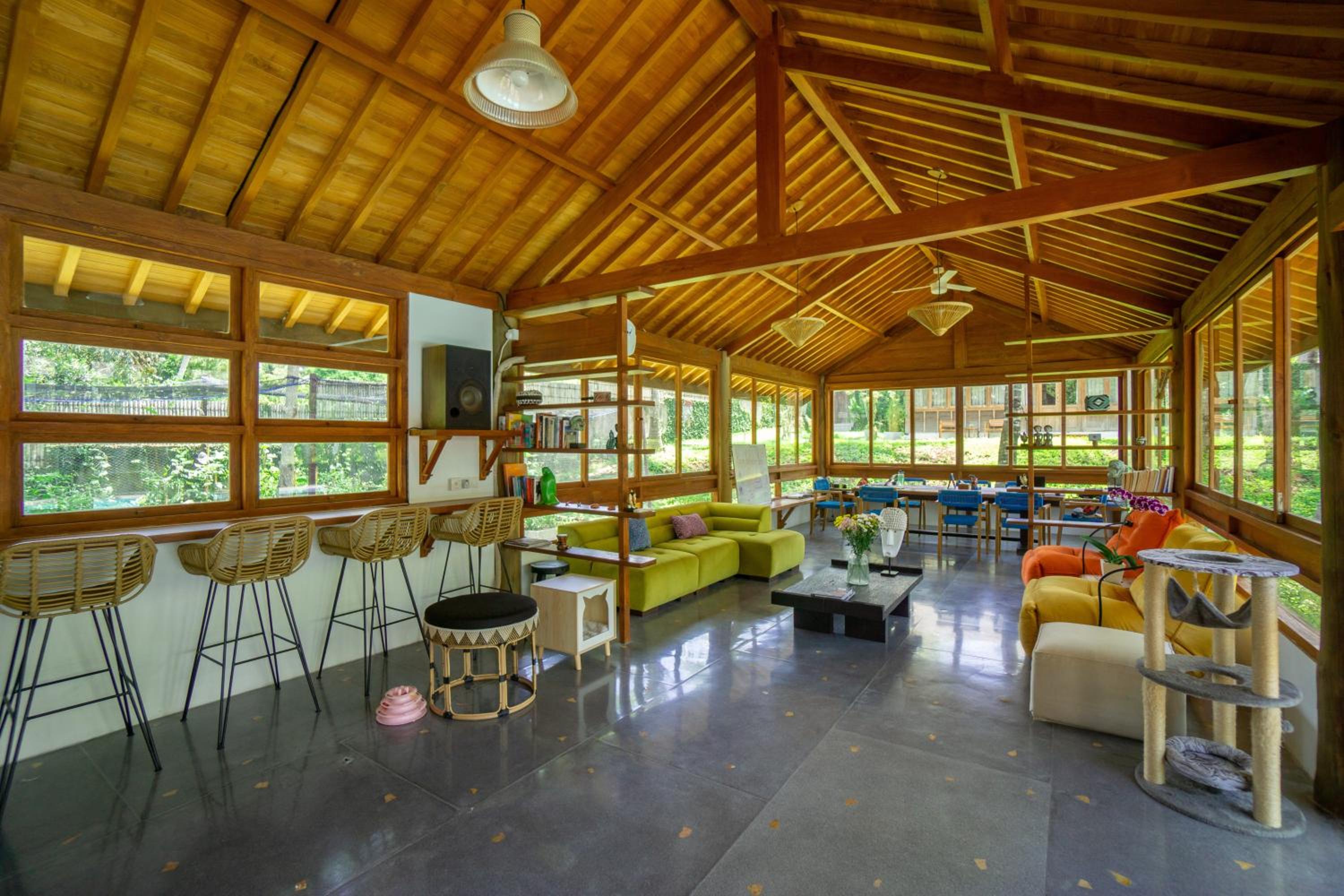 Pool & Jungle View Family Room in Kaba-Kaba view 5