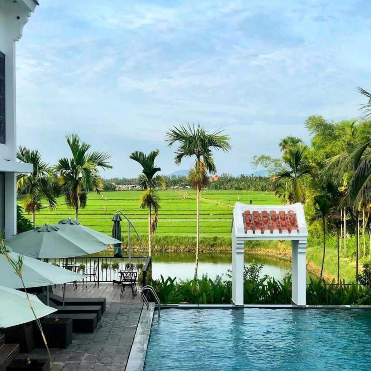 Nghé Garden Resort Hội An view 2