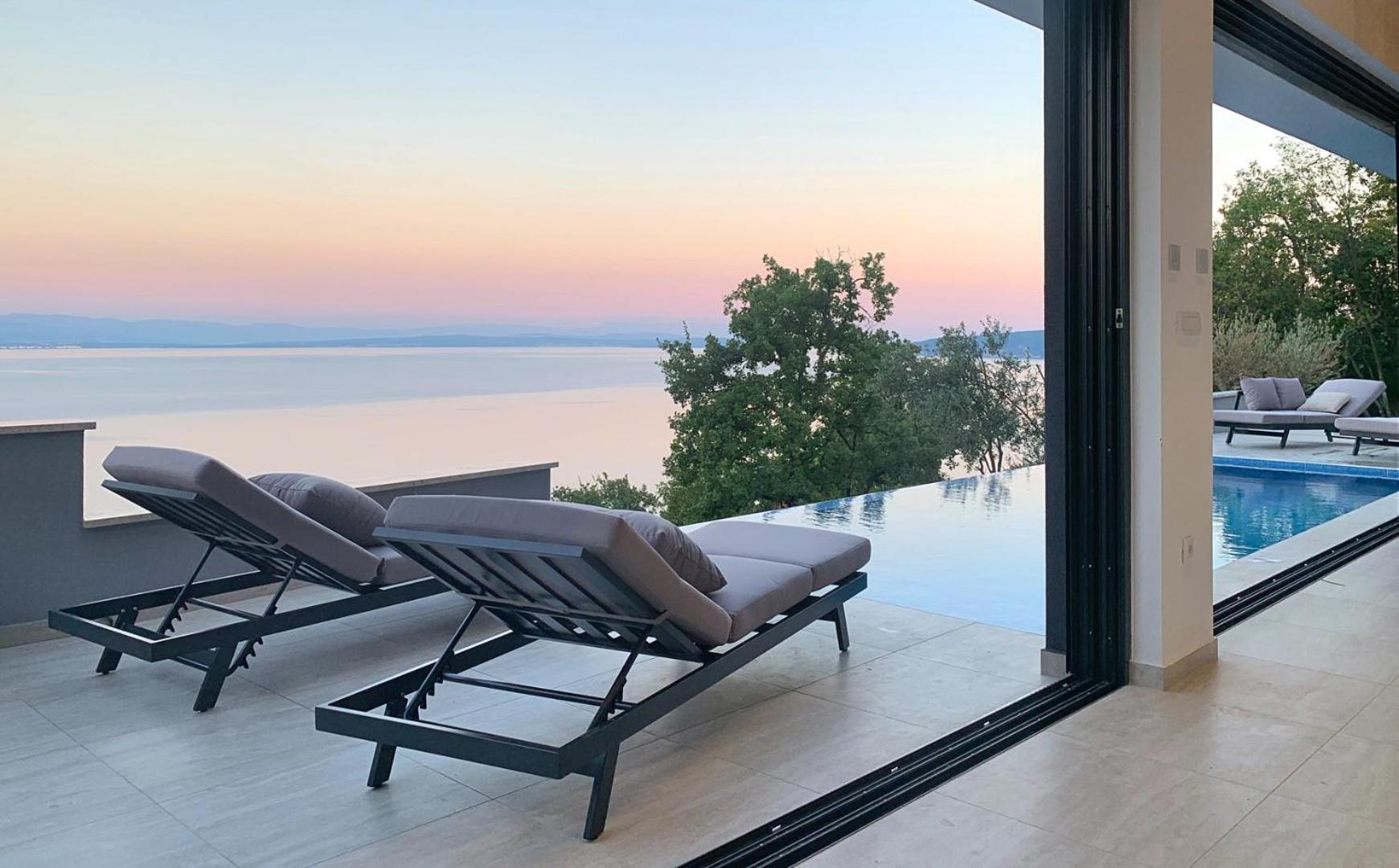 Sky Pool VILLA MEDVEJA view 2